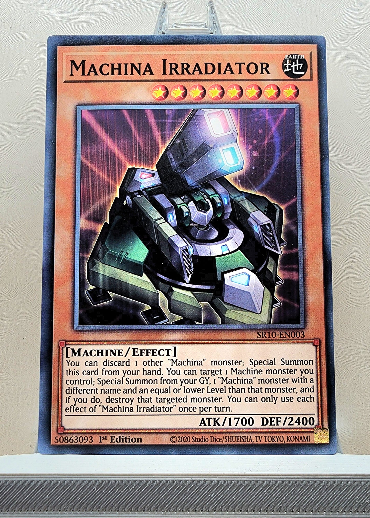 Yugioh! Structure Deck: Mechanized Madness Singles (SR10 - Common) 1st Edition
