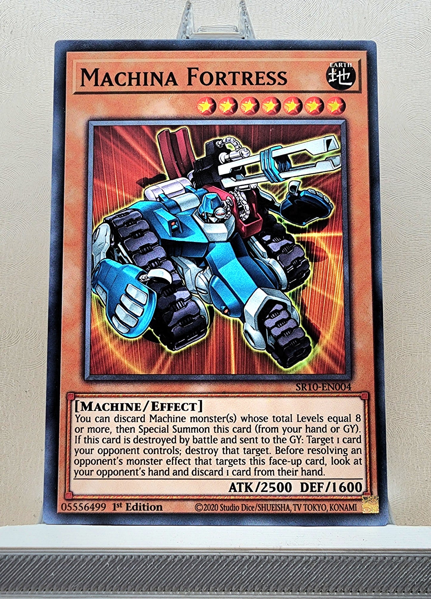 Yugioh! Structure Deck: Mechanized Madness Singles (SR10 - Common) 1st Edition