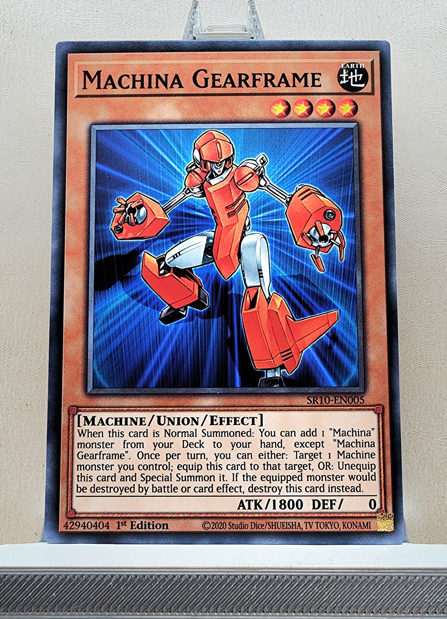 Yugioh! Structure Deck: Mechanized Madness Singles (SR10 - Common) 1st Edition