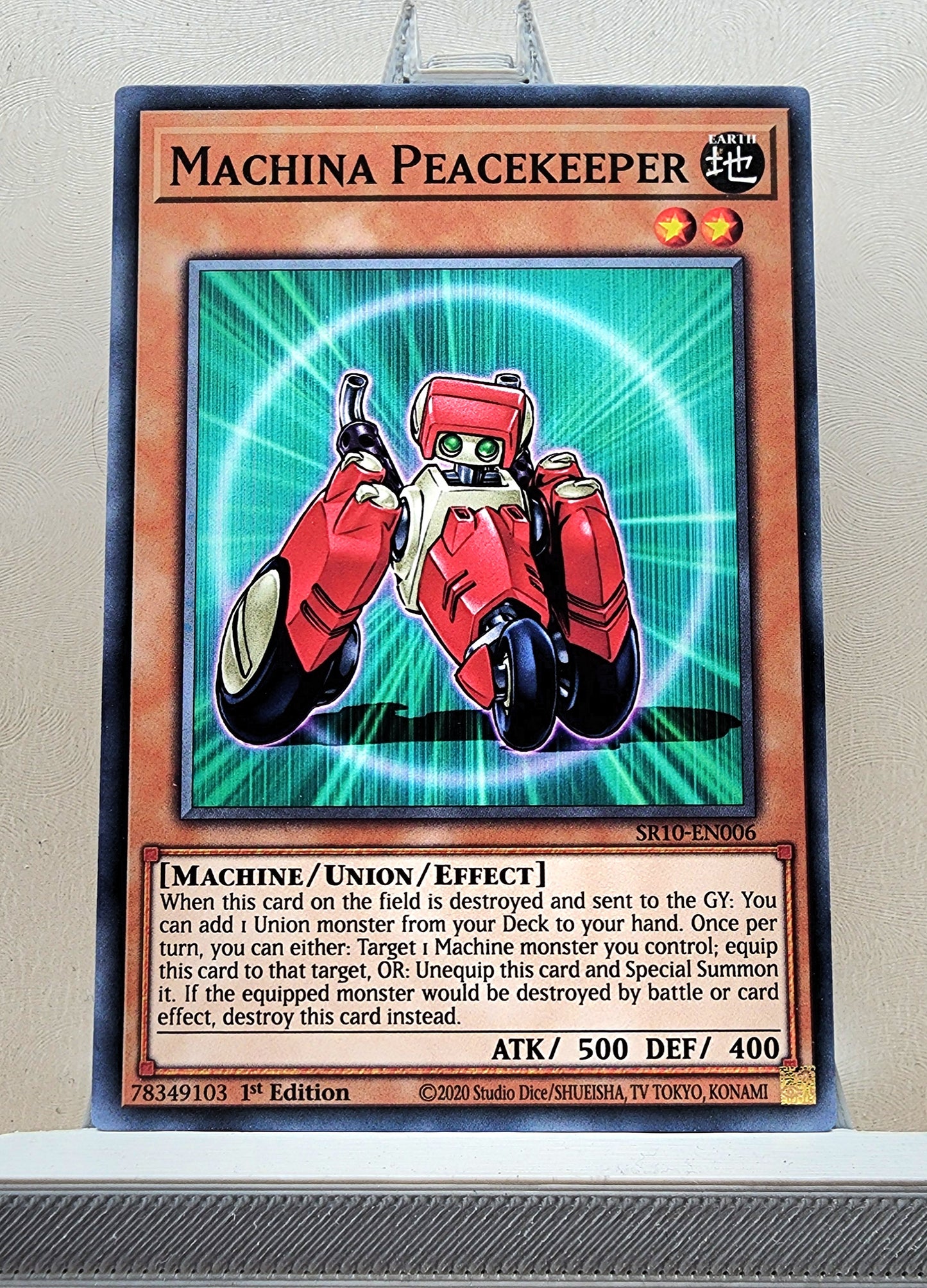 Yugioh! Structure Deck: Mechanized Madness Singles (SR10 - Common) 1st Edition