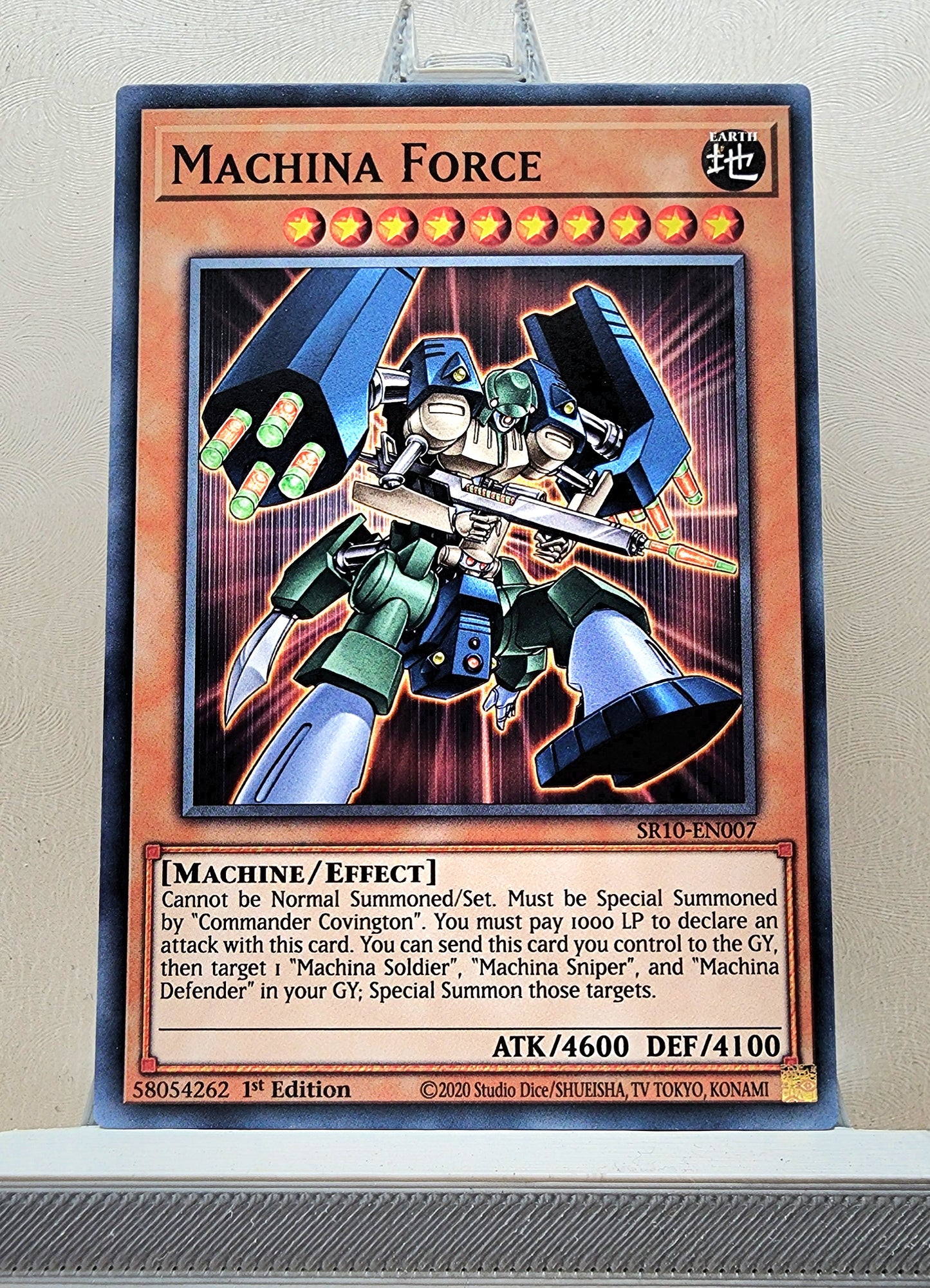 Yugioh! Structure Deck: Mechanized Madness Singles (SR10 - Common) 1st Edition