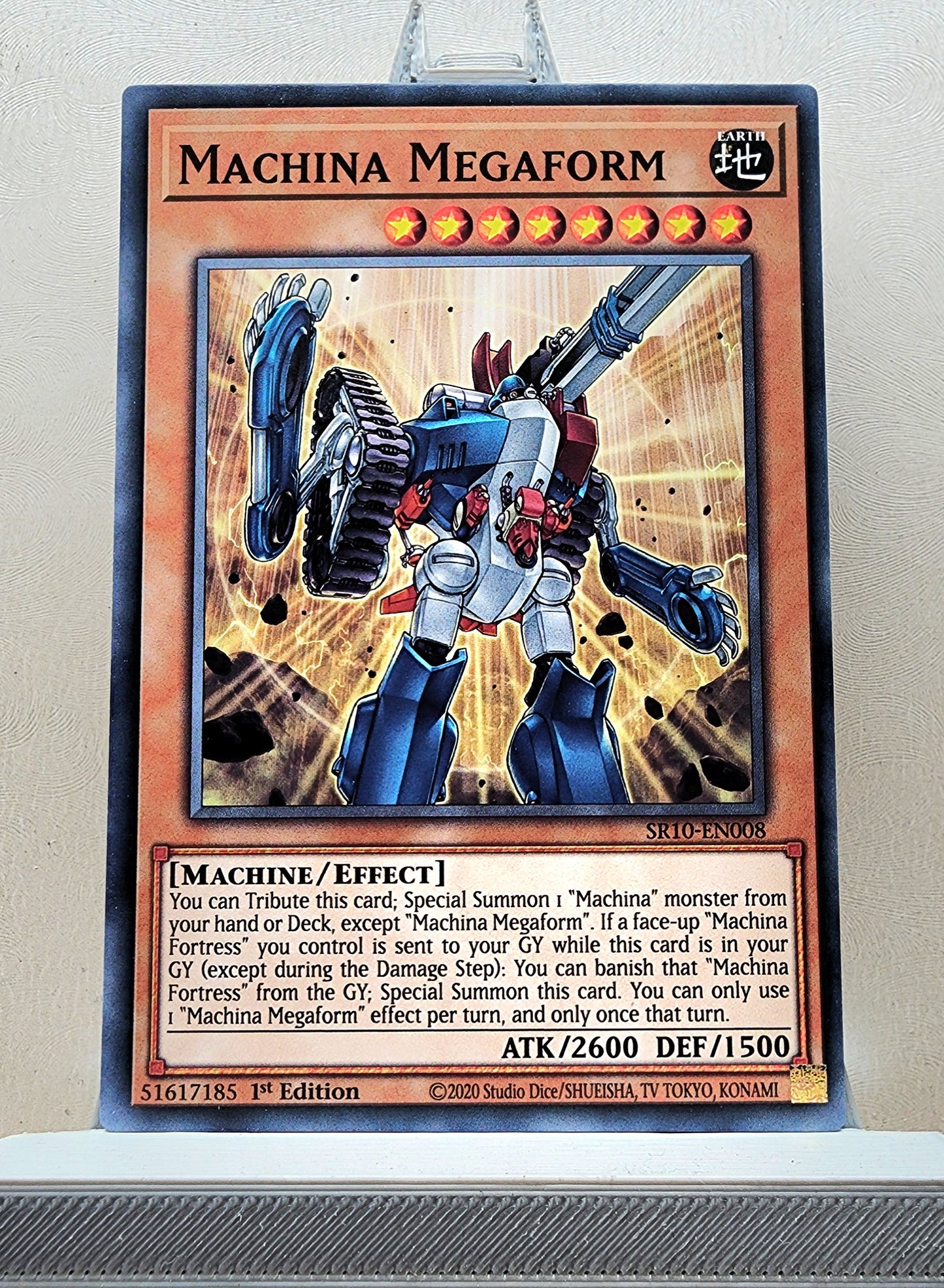 Yugioh! Structure Deck: Mechanized Madness Singles (SR10 - Common) 1st Edition