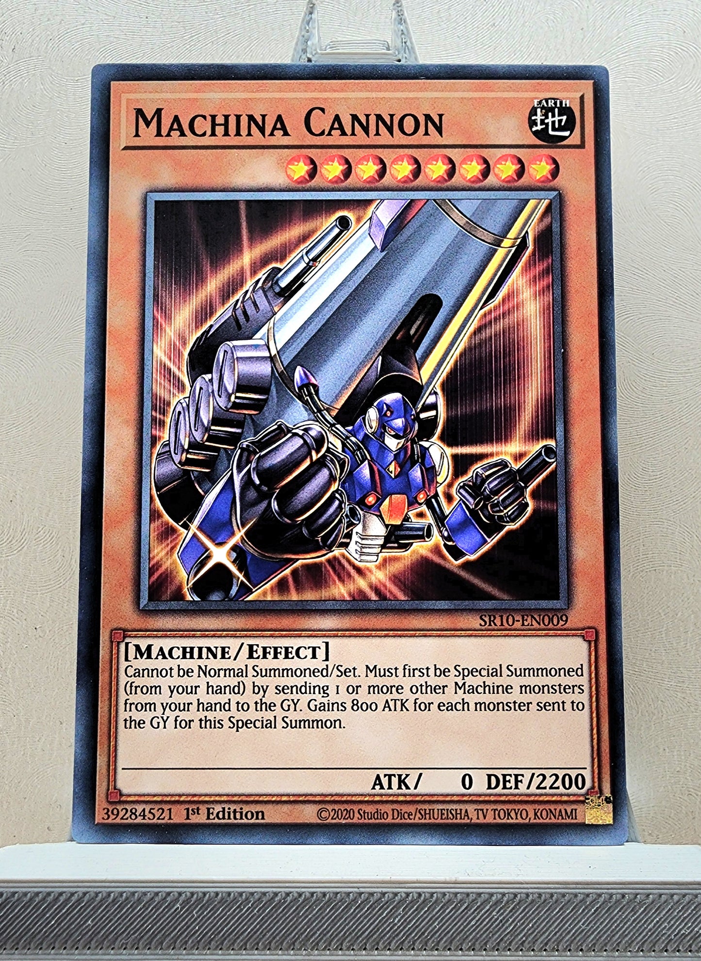 Yugioh! Structure Deck: Mechanized Madness Singles (SR10 - Common) 1st Edition