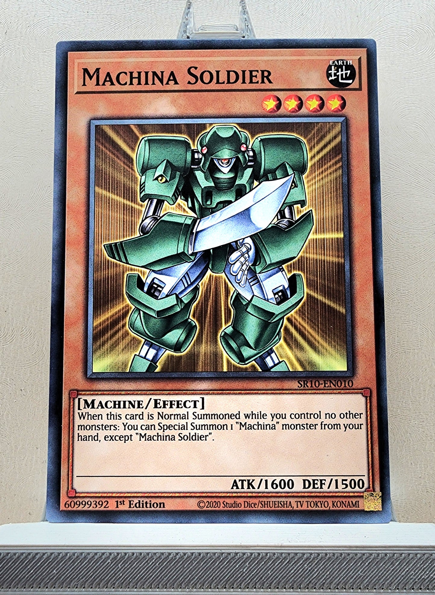 Yugioh! Structure Deck: Mechanized Madness Singles (SR10 - Common) 1st Edition