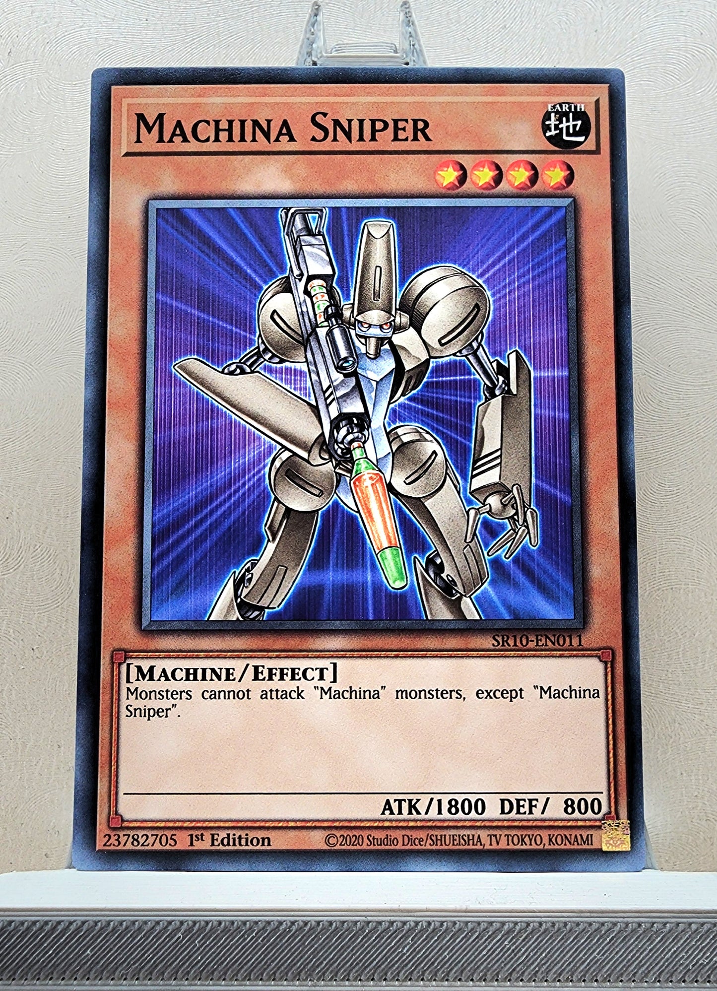 Yugioh! Structure Deck: Mechanized Madness Singles (SR10 - Common) 1st Edition