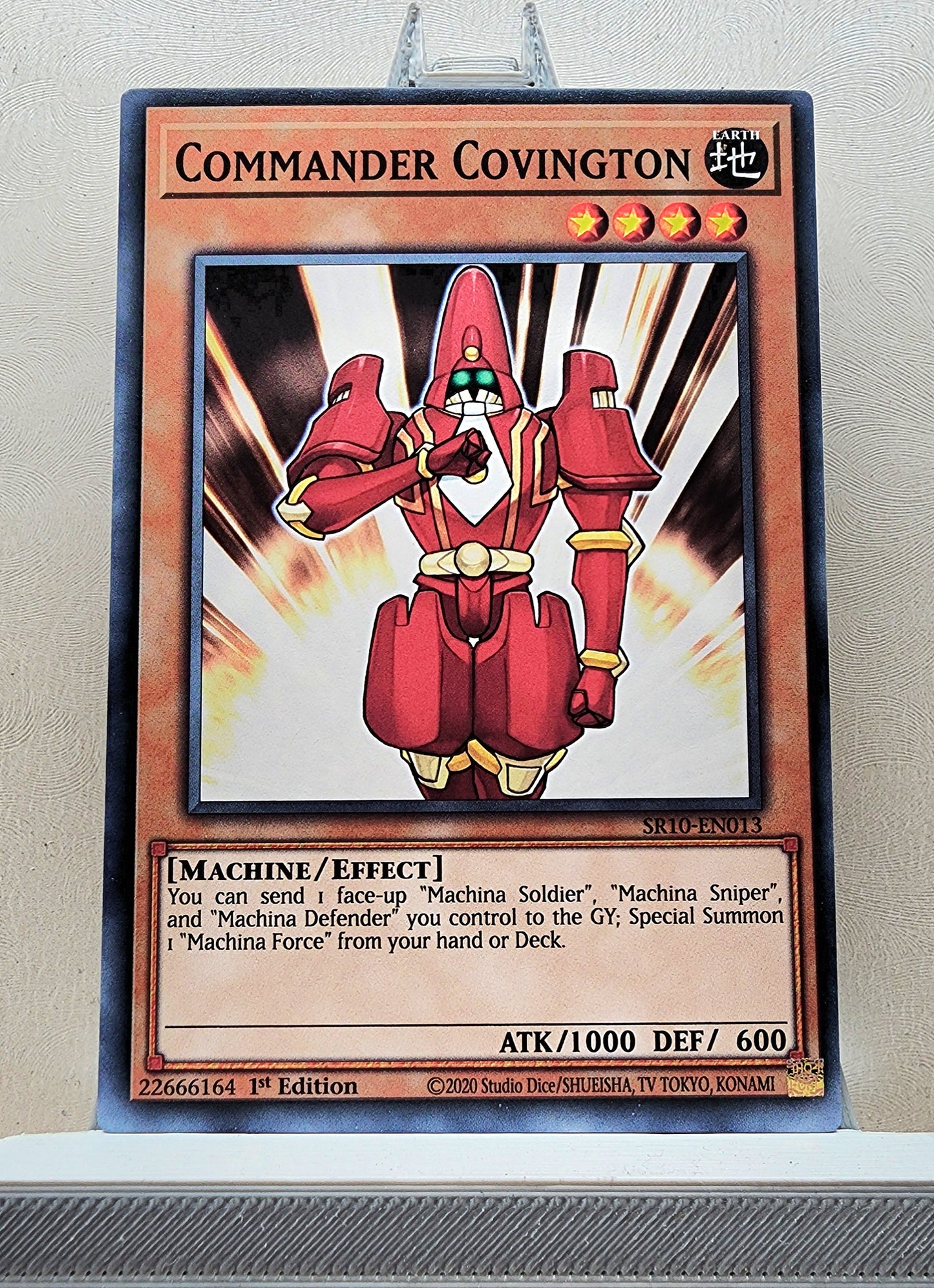 Yugioh! Structure Deck: Mechanized Madness Singles (SR10 - Common) 1st Edition