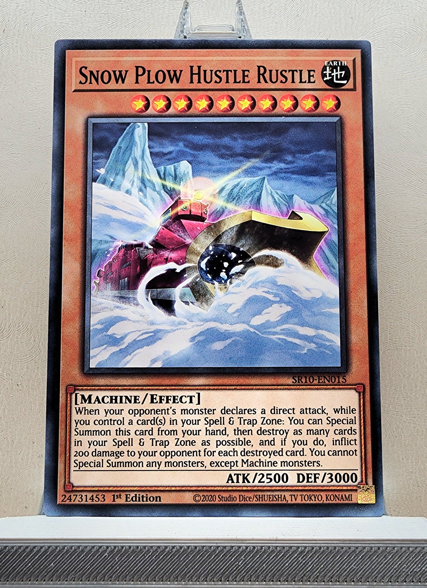 Yugioh! Structure Deck: Mechanized Madness Singles (SR10 - Common) 1st Edition