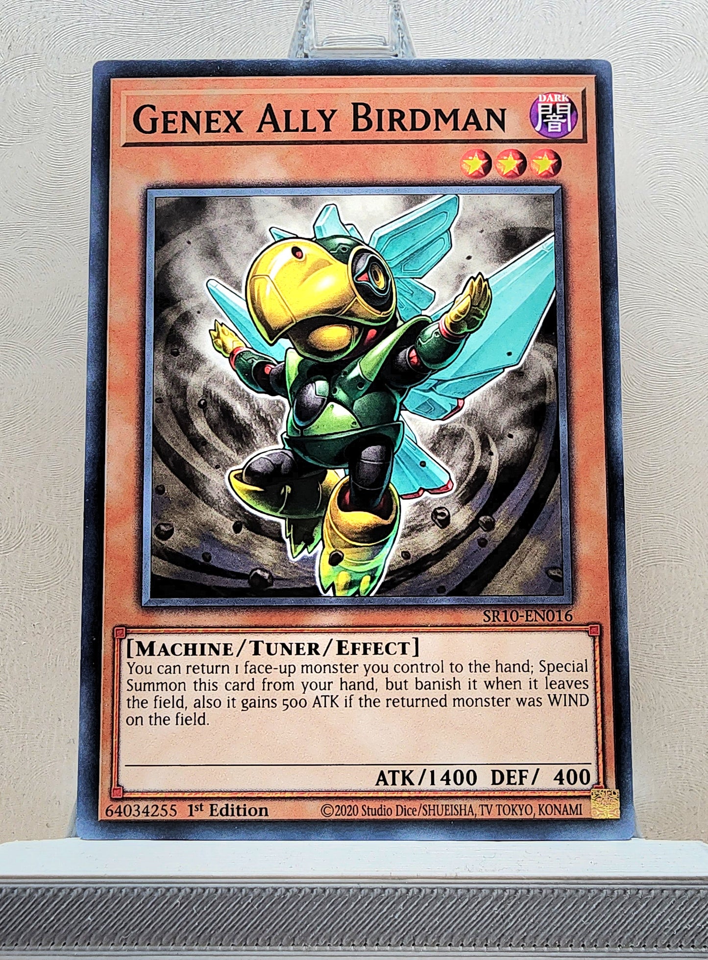 Yugioh! Structure Deck: Mechanized Madness Singles (SR10 - Common) 1st Edition