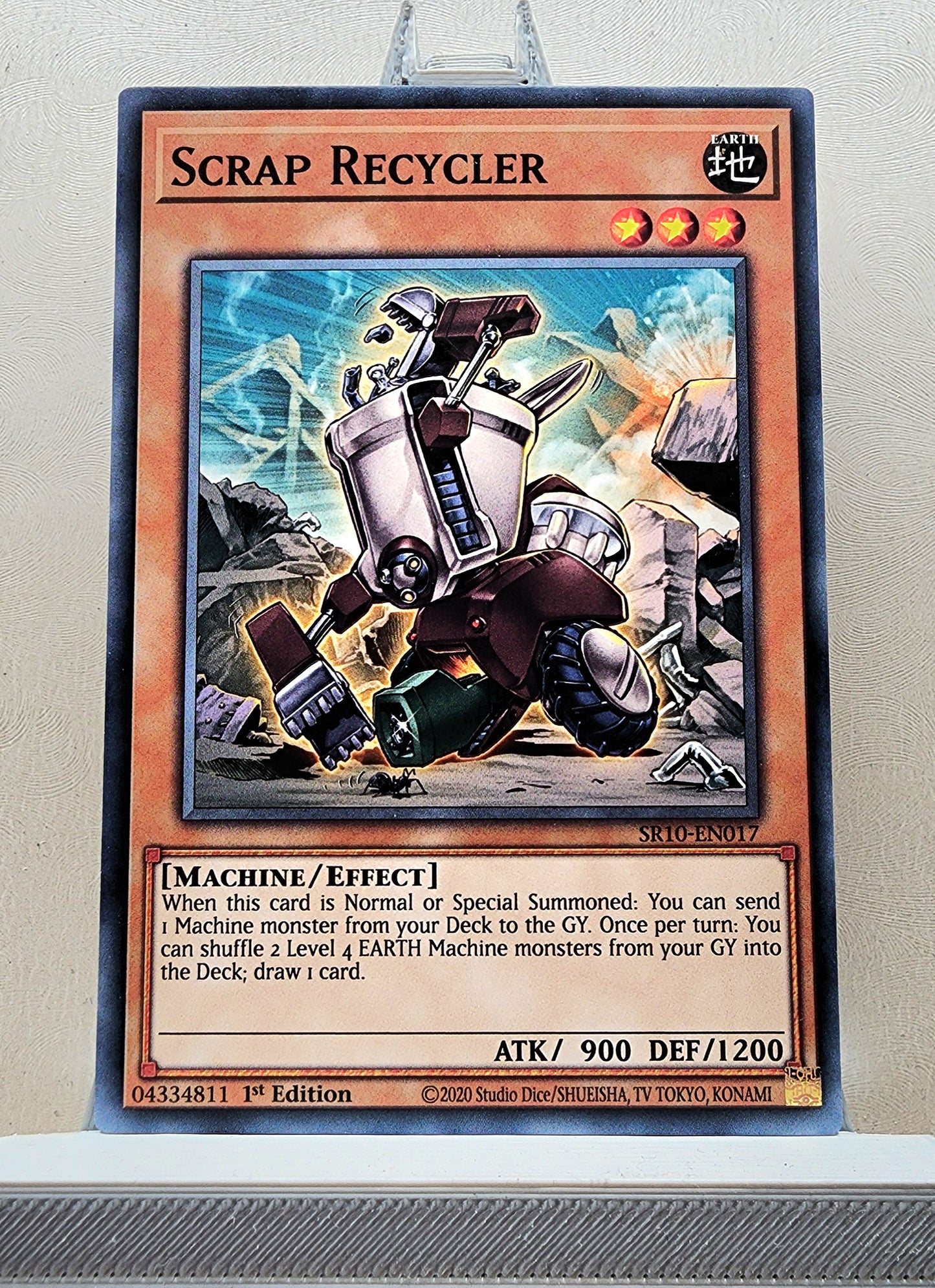 Yugioh! Structure Deck: Mechanized Madness Singles (SR10 - Common) 1st Edition