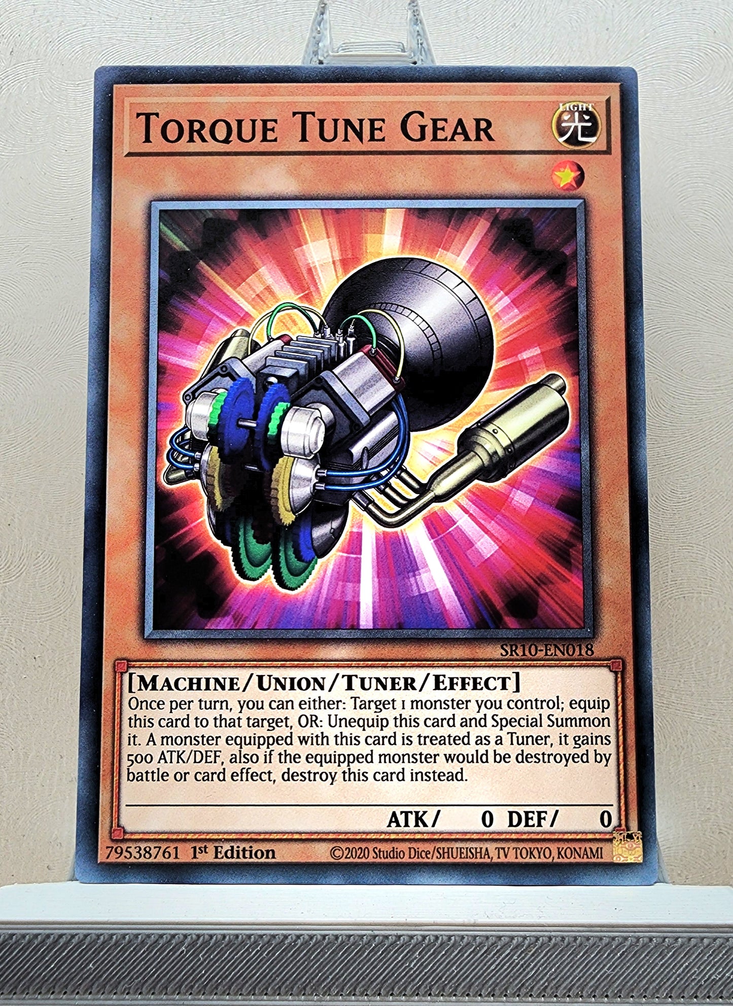 Yugioh! Structure Deck: Mechanized Madness Singles (SR10 - Common) 1st Edition