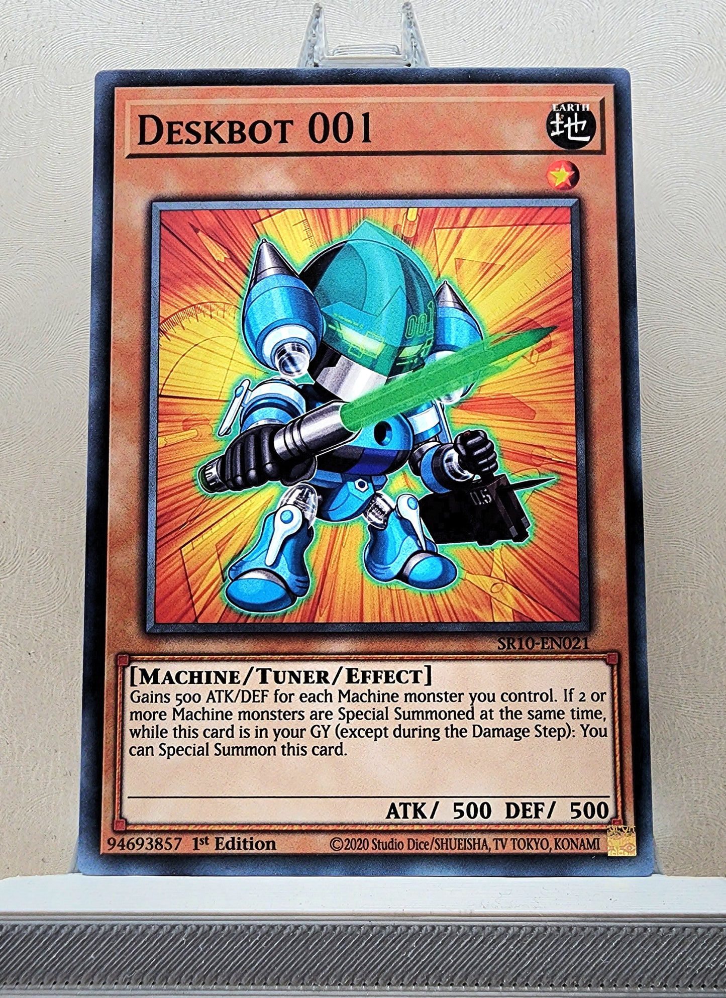 Yugioh! Structure Deck: Mechanized Madness Singles (SR10 - Common) 1st Edition