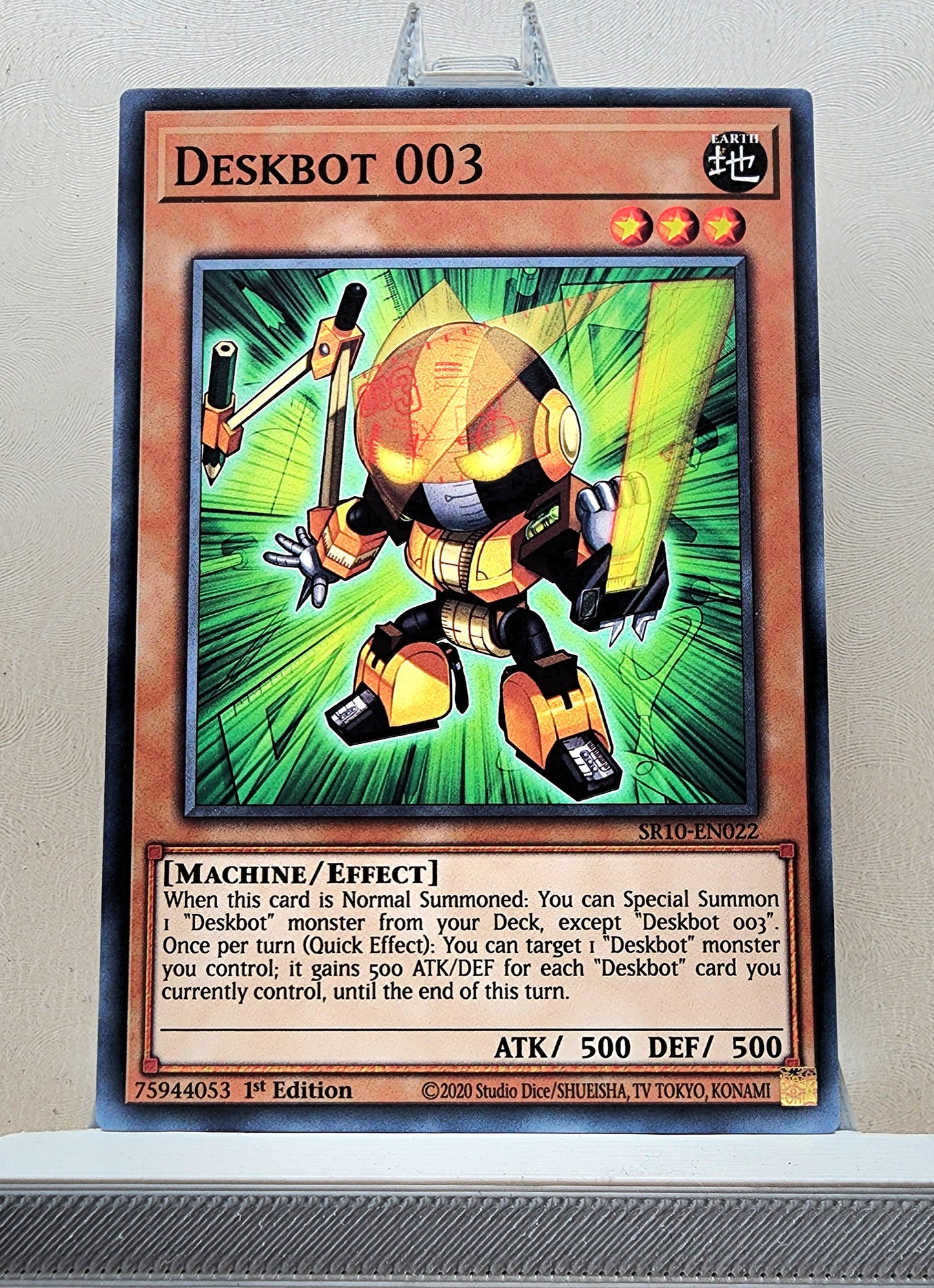 Yugioh! Structure Deck: Mechanized Madness Singles (SR10 - Common) 1st Edition