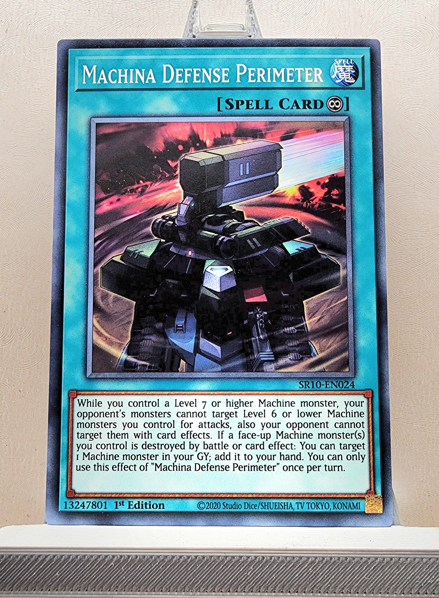 Yugioh! Structure Deck: Mechanized Madness Singles (SR10 - Common) 1st Edition