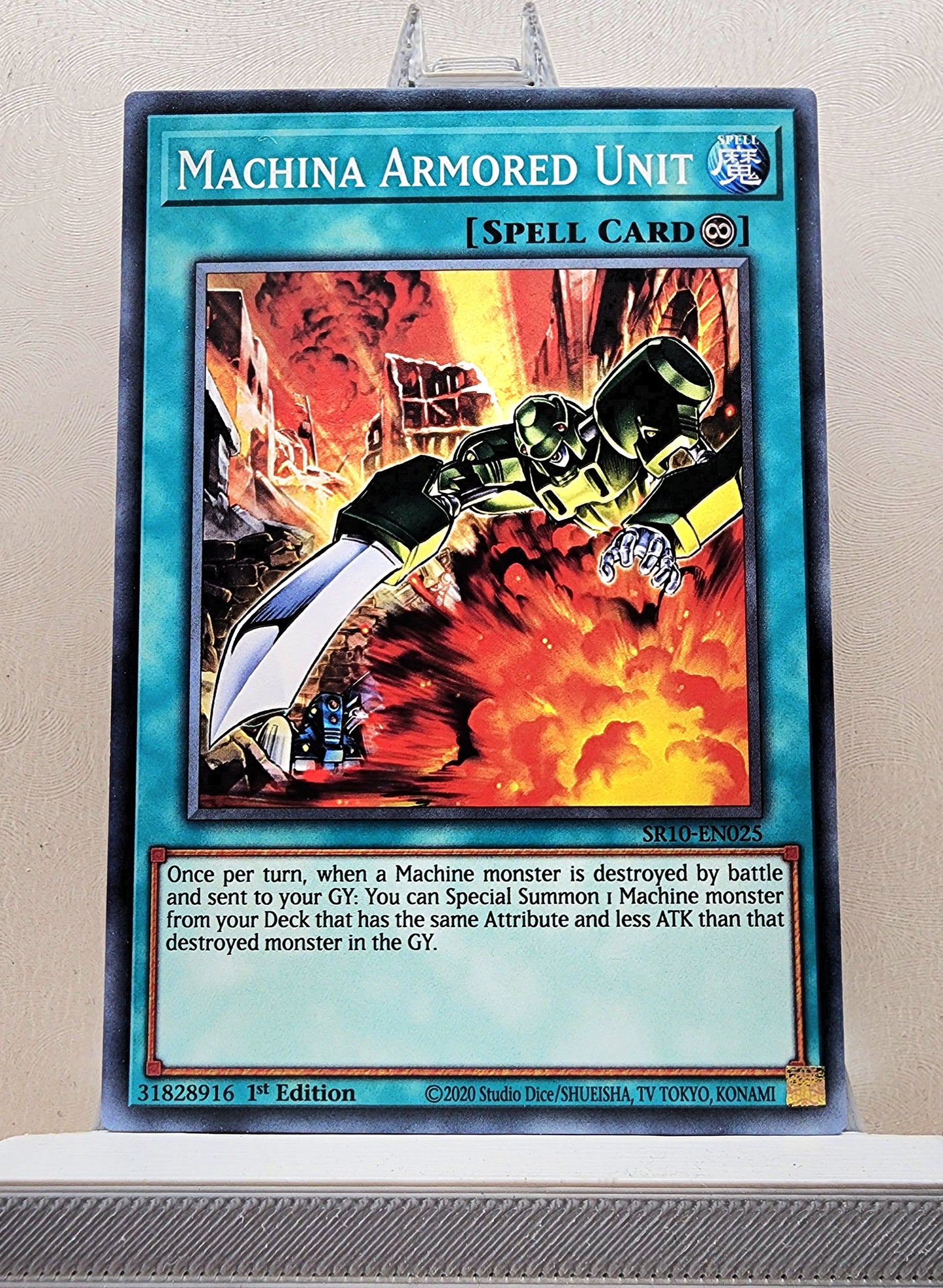 Yugioh! Structure Deck: Mechanized Madness Singles (SR10 - Common) 1st Edition