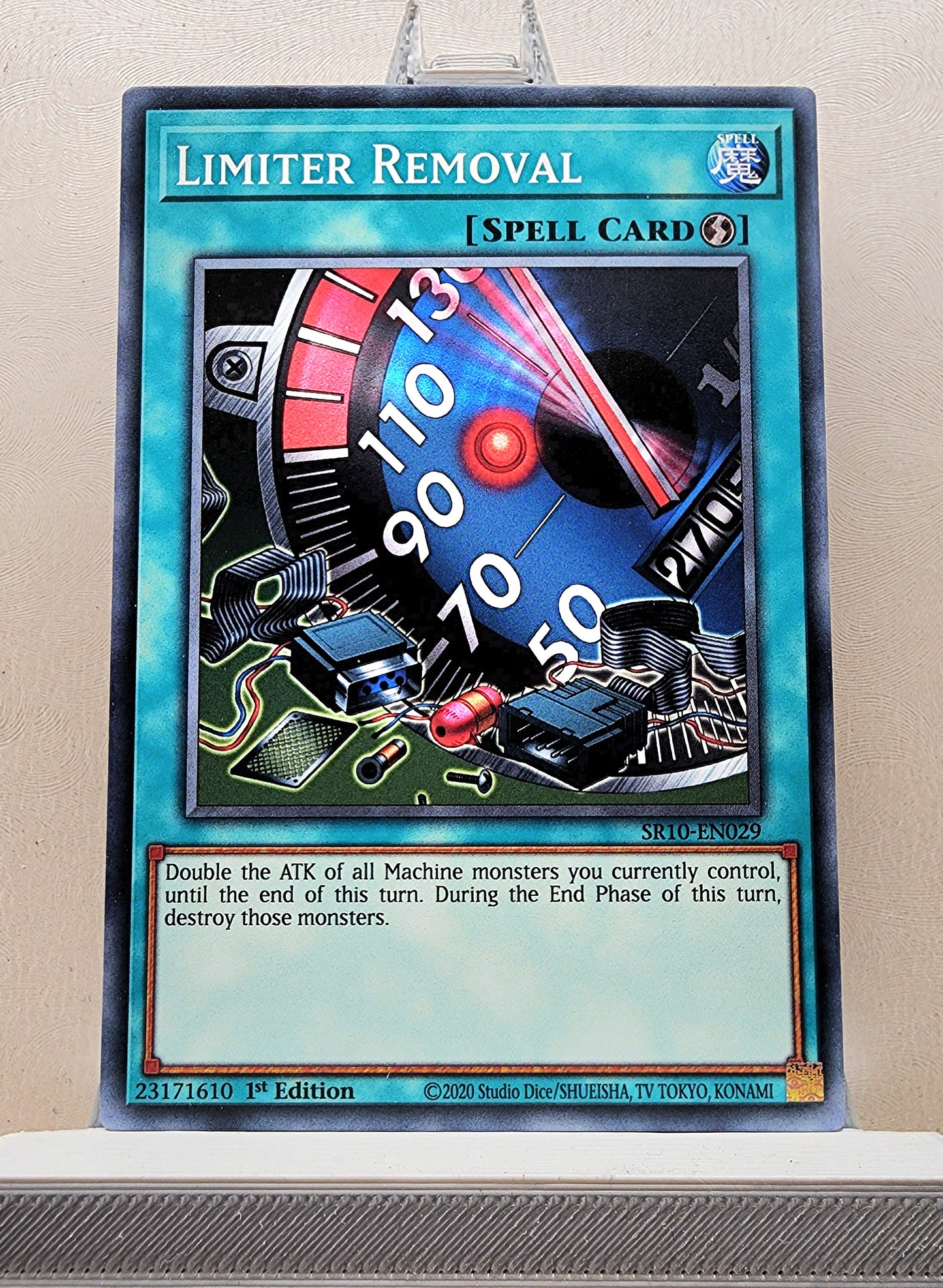 Yugioh! Structure Deck: Mechanized Madness Singles (SR10 - Common) 1st Edition