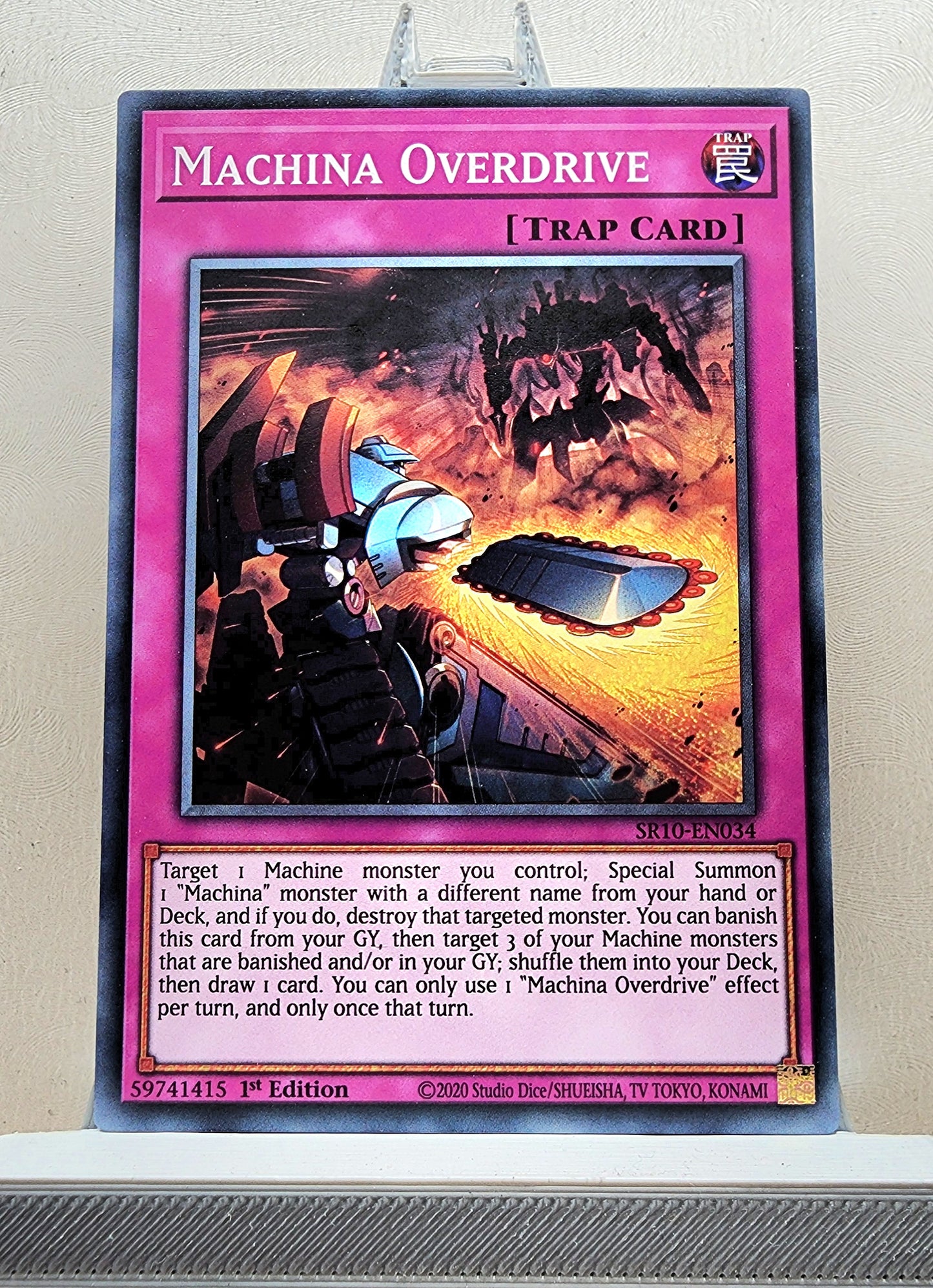 Yugioh! Structure Deck: Mechanized Madness Singles (SR10 - Common) 1st Edition