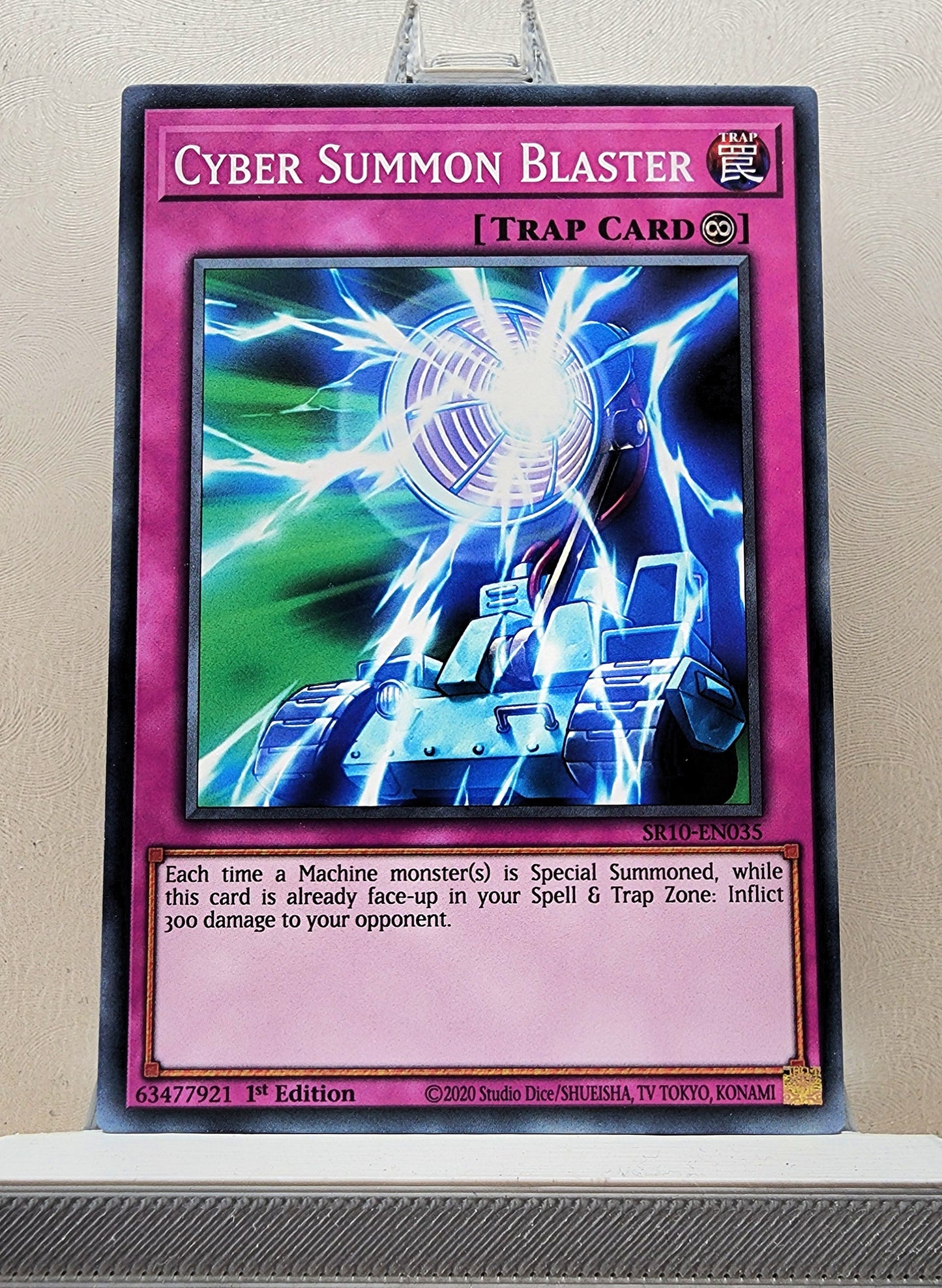 Yugioh! Structure Deck: Mechanized Madness Singles (SR10 - Common) 1st Edition