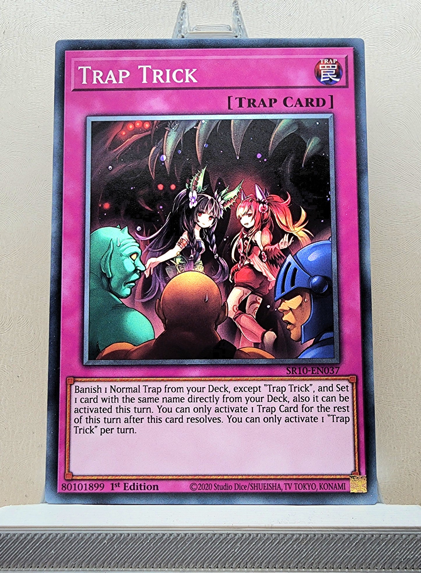 Yugioh! Structure Deck: Mechanized Madness Singles (SR10 - Common) 1st Edition