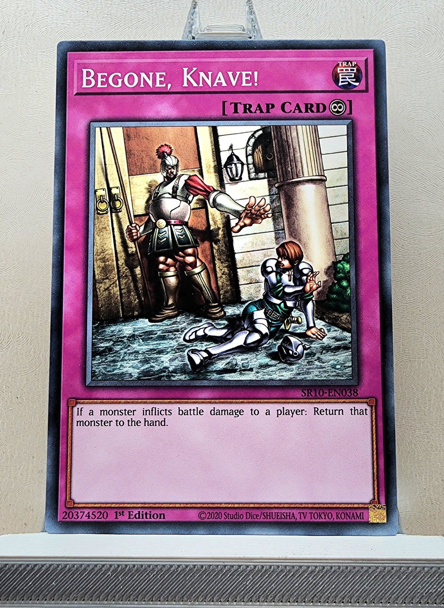 Yugioh! Structure Deck: Mechanized Madness Singles (SR10 - Common) 1st Edition