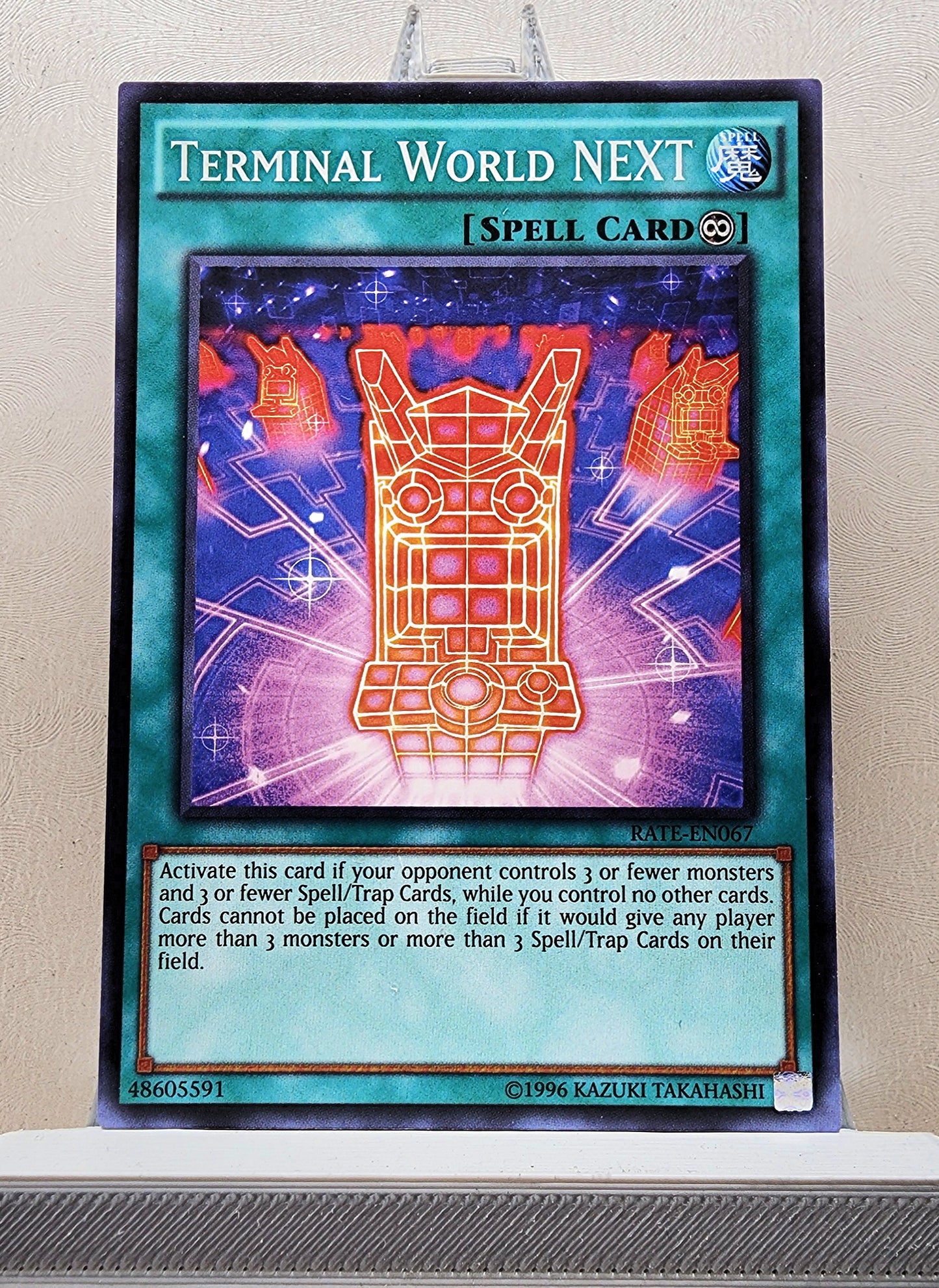 Yugioh! Raging Tempest Singles (RATE - Common) 1st/Unli Edition
