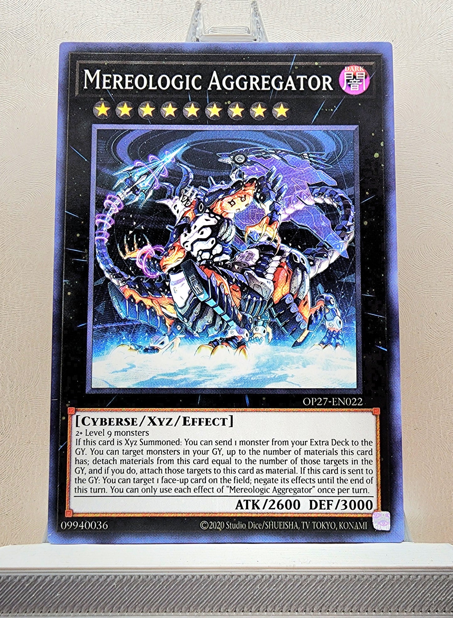 Yugioh! 1x Mereologic Aggregator (OP27 - Common) Unli Edition