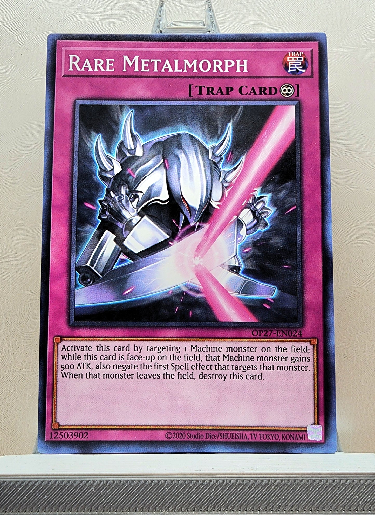 Yugioh! 1x Rare Metalmorph (OP27 - Common) Unli Edition