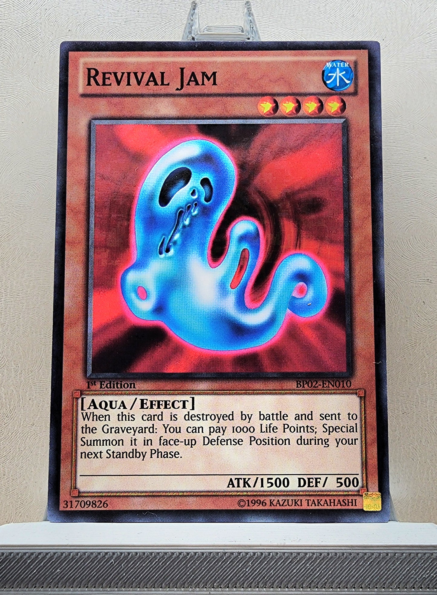 Yugioh! 1x Revival Jam (BP02 - Mosaic Rare) 1st Edition