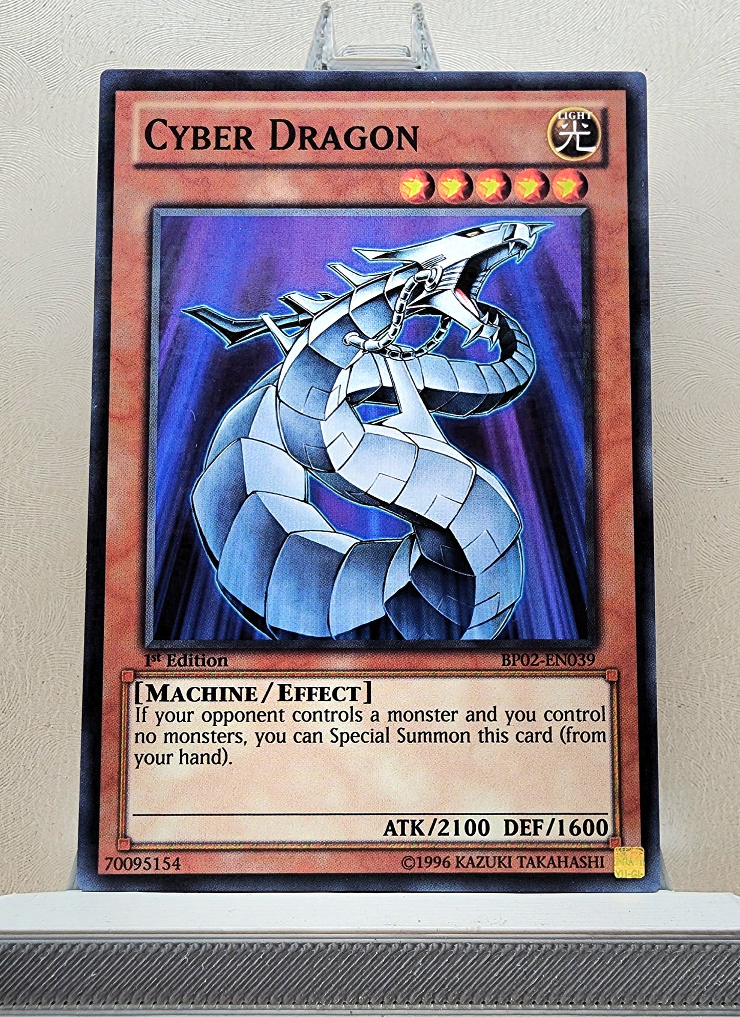 Yugioh! 1x Cyber Dragon (BP02 - Mosaic Rare) 1st Edition