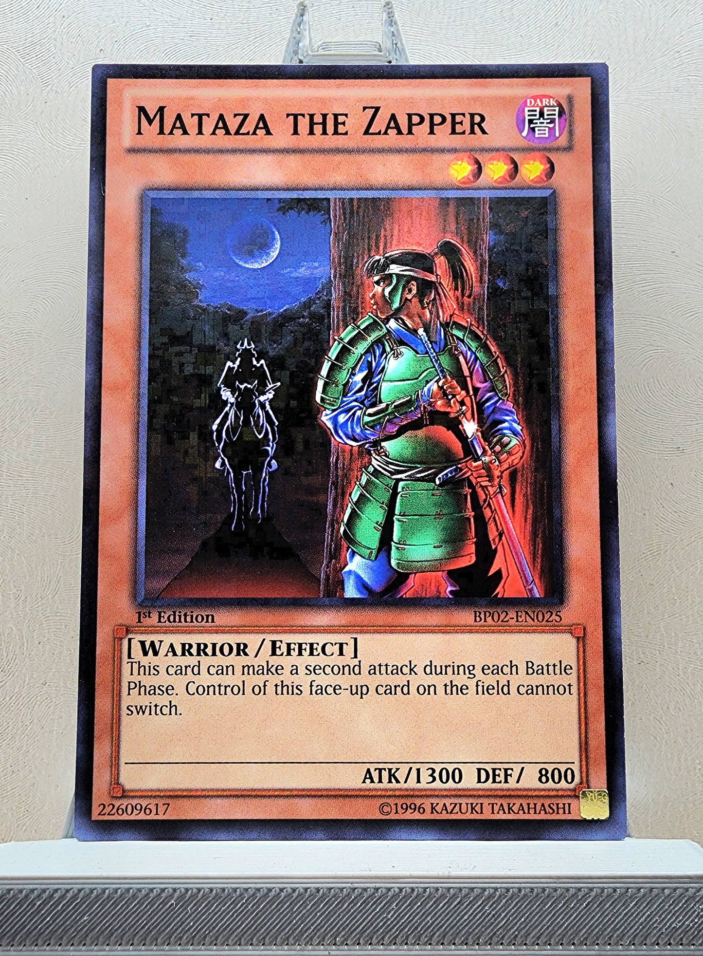 Yugioh! 1x Mataza the Zapper (BP02 - Mosaic Rare) 1st Edition