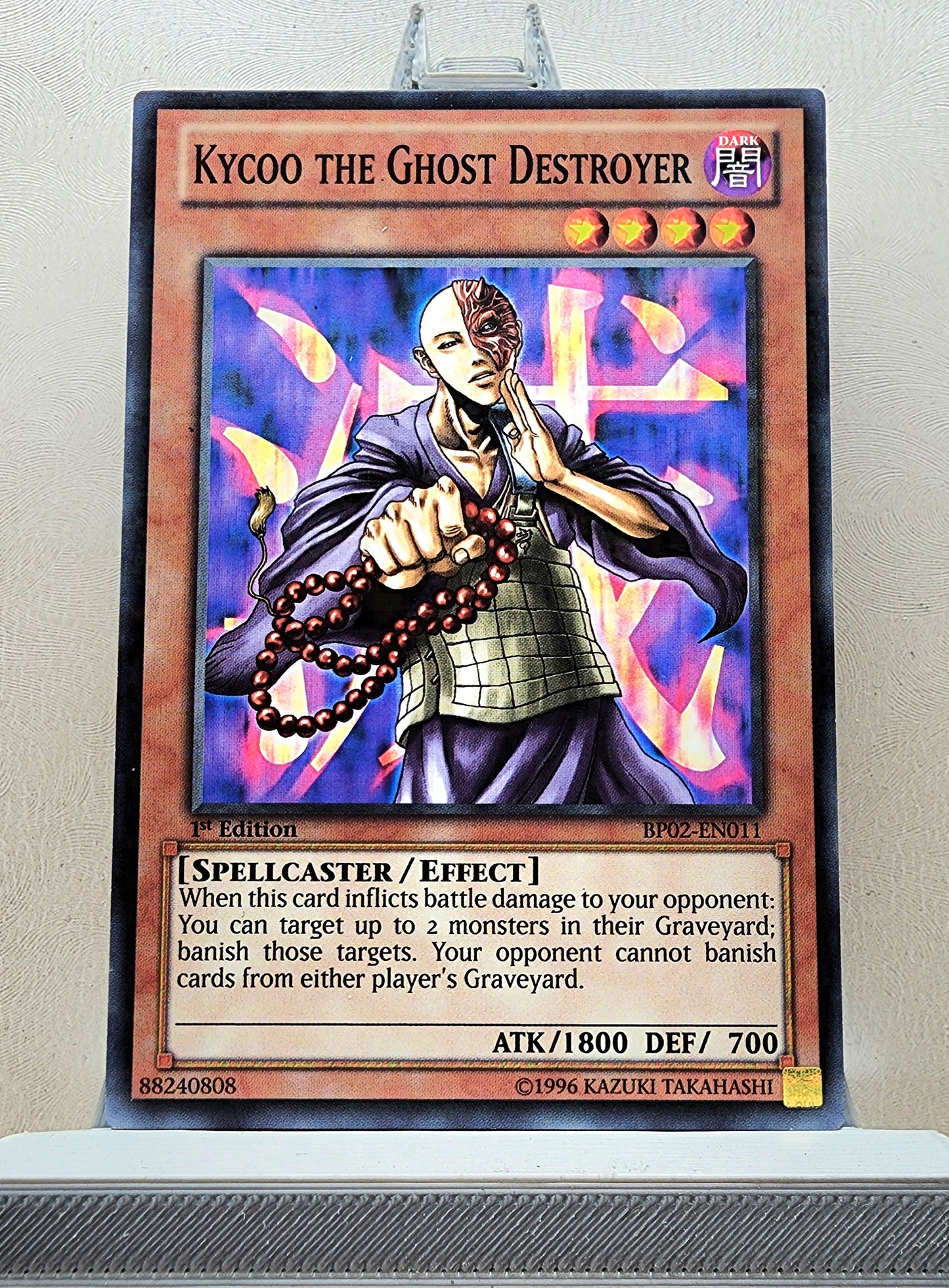 Yugioh! 1x Kycoo the Ghost Destroyer (BP02 - Mosaic Rare) 1st Edition