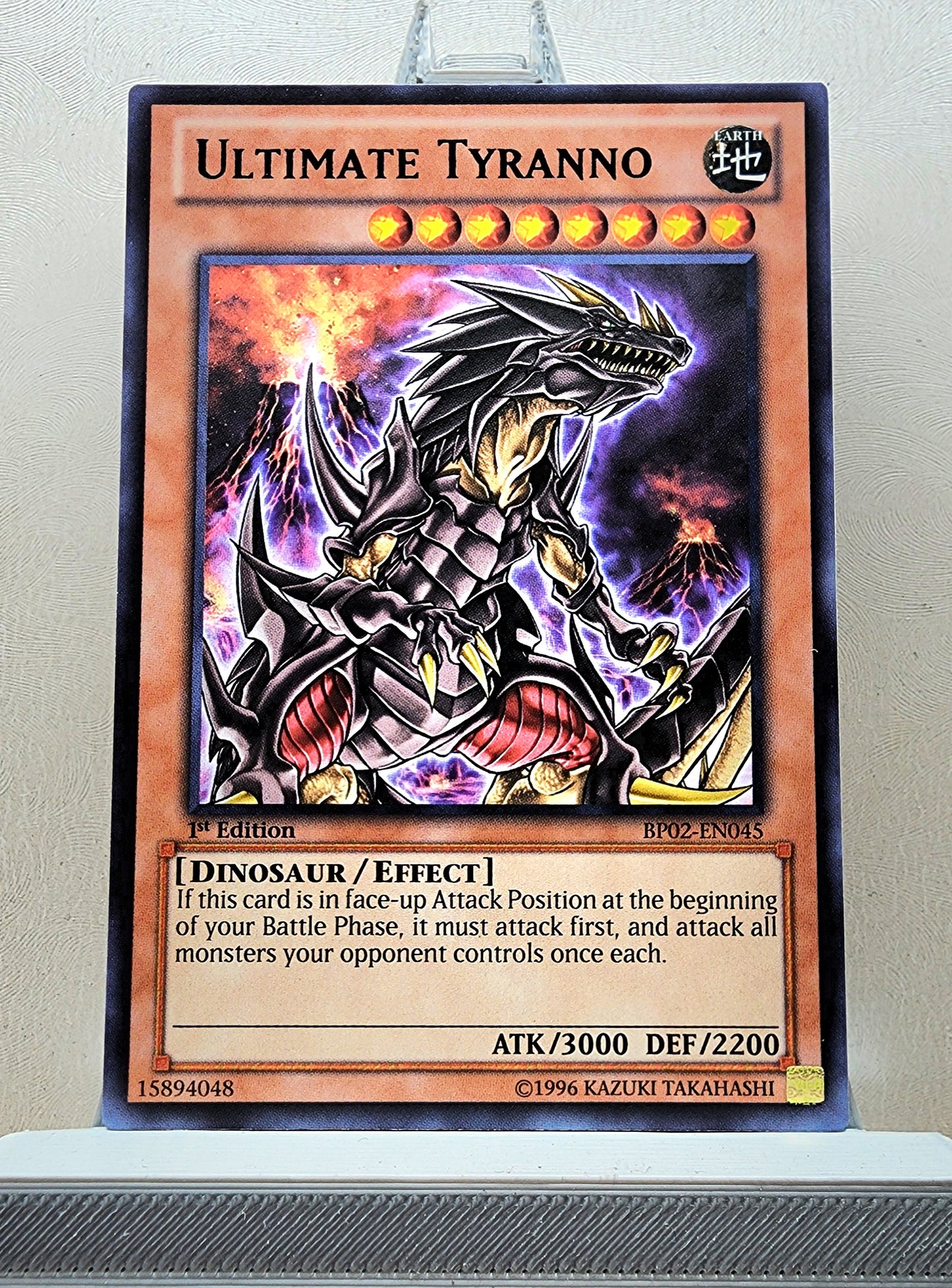 Yugioh! 1x Ultimate Tyranno (BP02 - Rare) 1st Edition