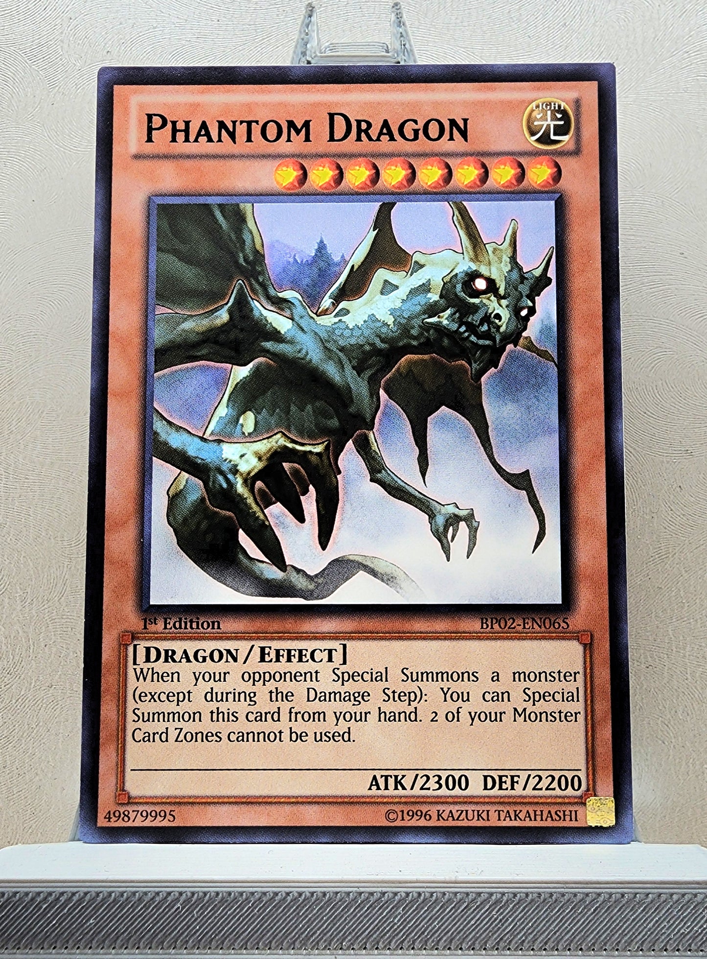Yugioh! 1x Phantom Dragon (BP02 - Rare) 1st Edition