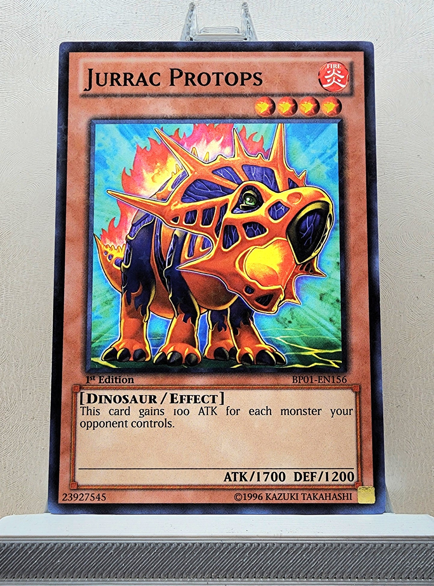 Yugioh! 1x Jurrac Protops (BP01 - Starfoil Rare) 1st Edition
