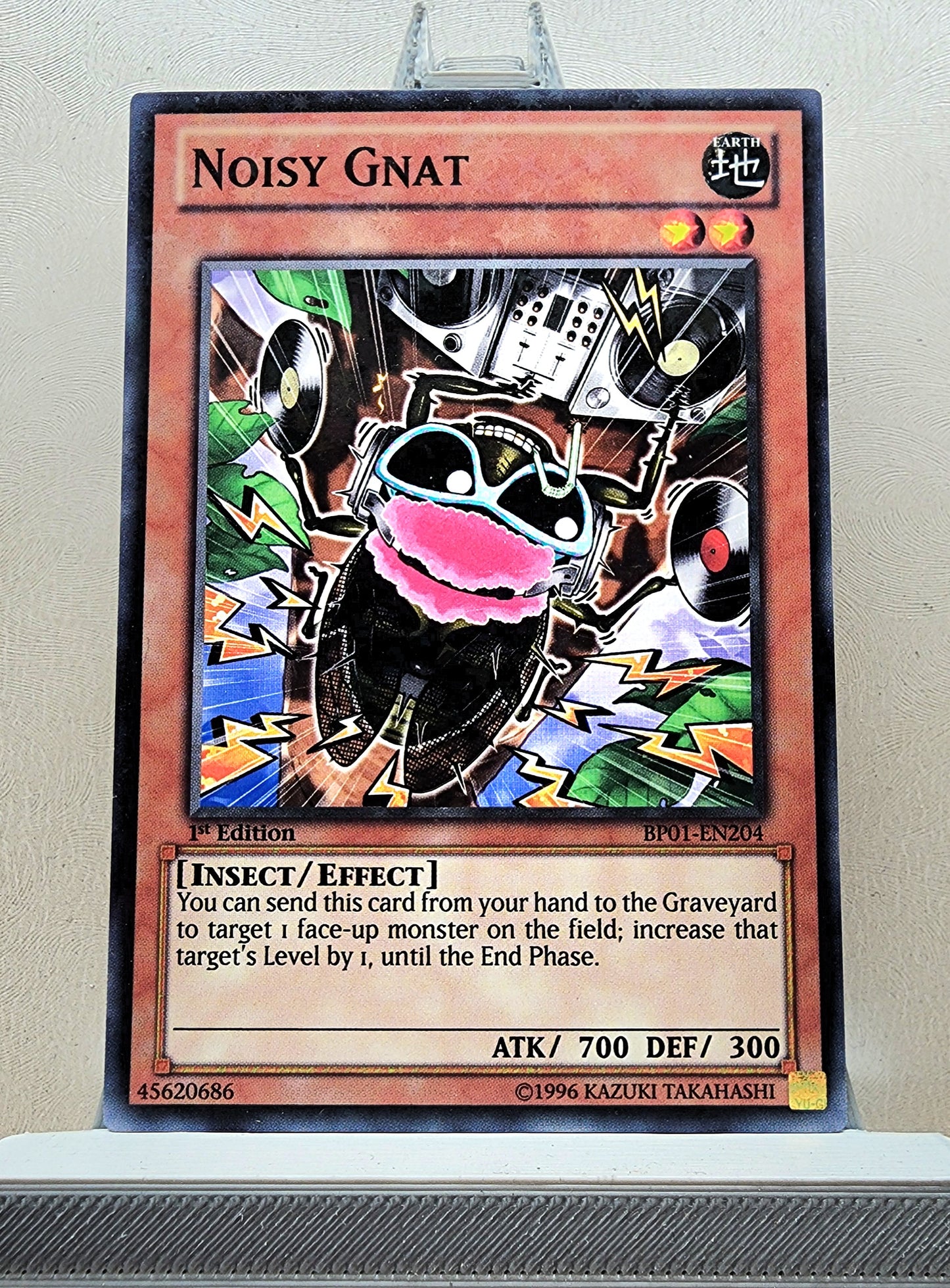 Yugioh! 1x Noisy Gnat (BP01 - Starfoil Rare) 1st Edition
