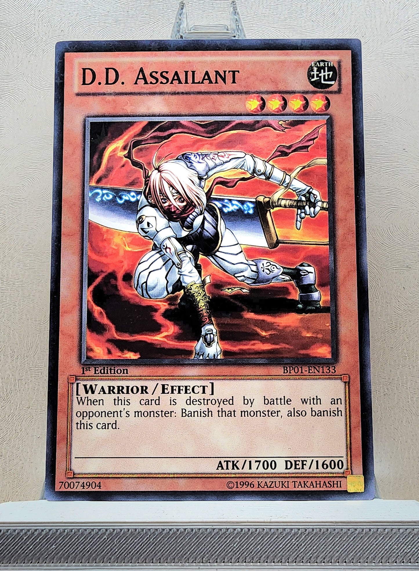 Yugioh! 1x D.D. Assailant (BP01 - Starfoil Rare) 1st Edition
