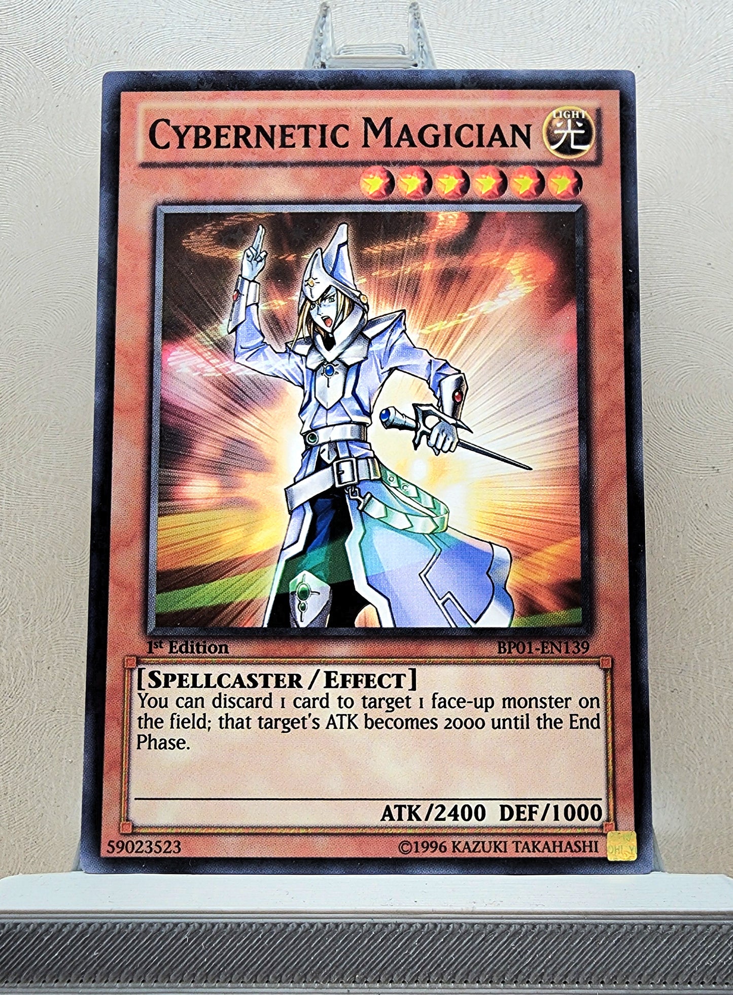 Yugioh! 1x Cybernetic Magician (BP01 - Starfoil Rare) 1st Edition