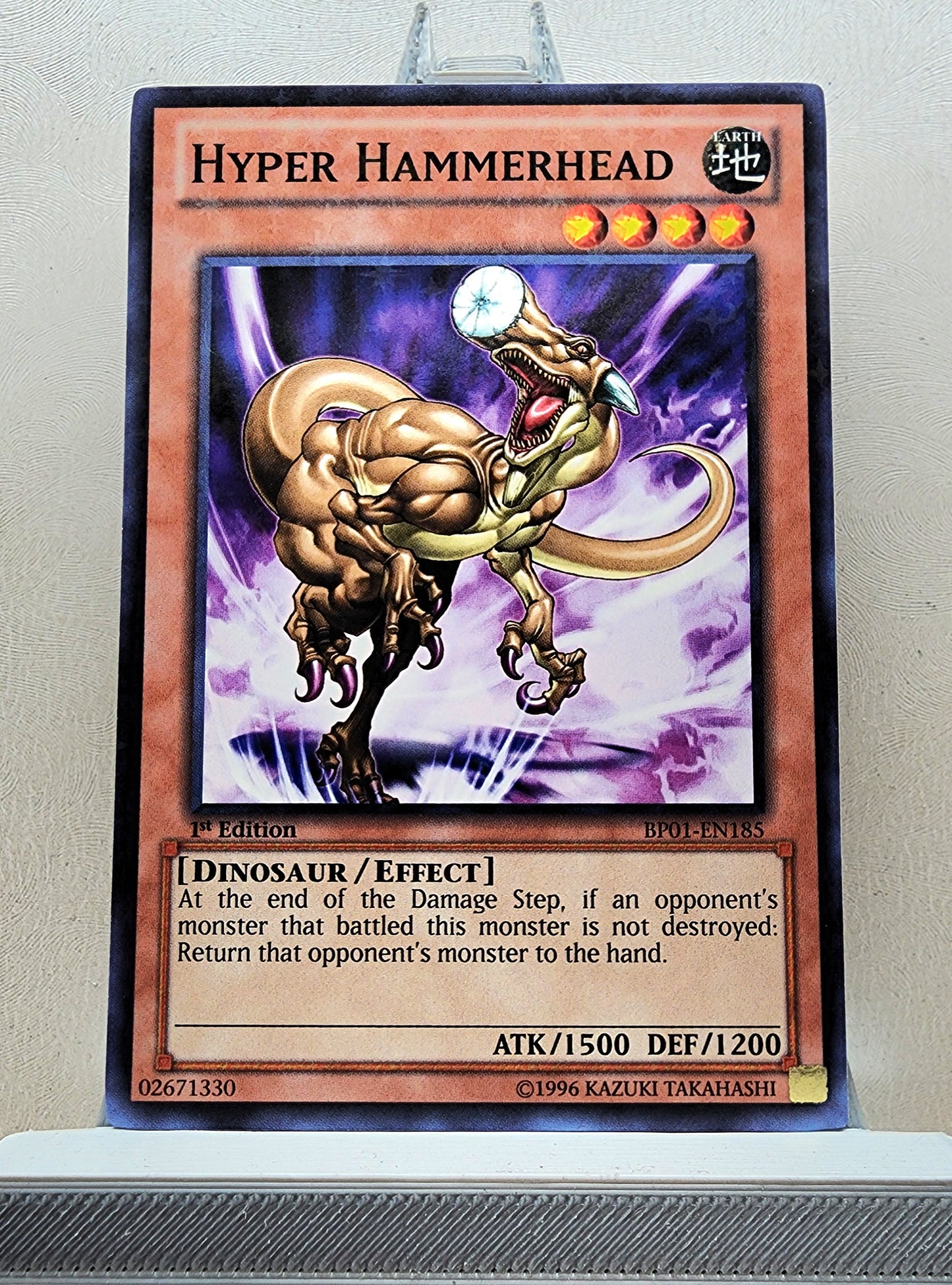 Yugioh! 1x Hyper Hammerhead (BP01 - Starfoil Rare) 1st Edition