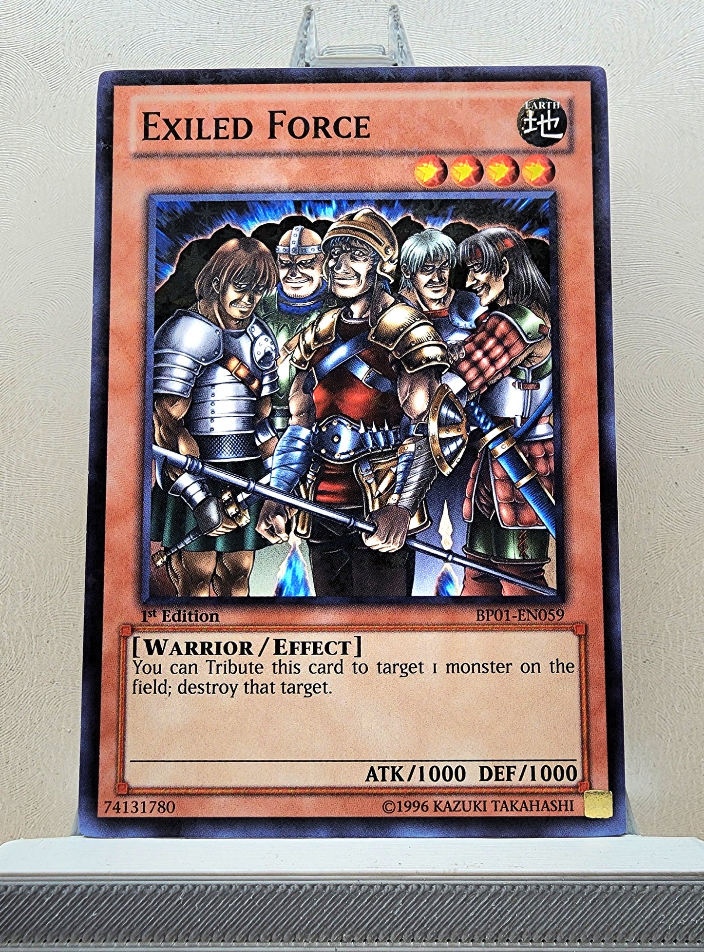 Yugioh! 1x Exiled Force (BP01 - Starfoil Rare) 1st Edition