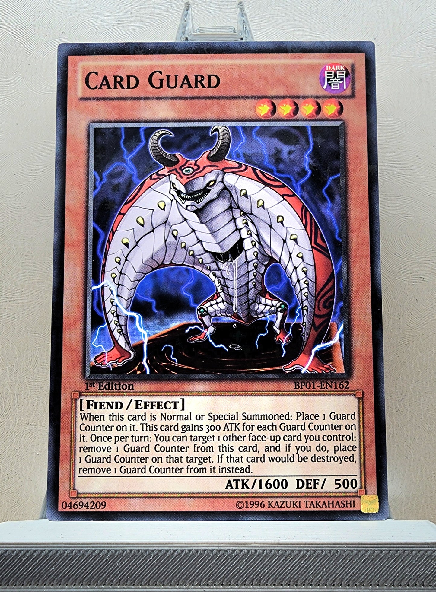 Yugioh! 1x Card Guard (BP01 - Starfoil Rare) 1st Edition