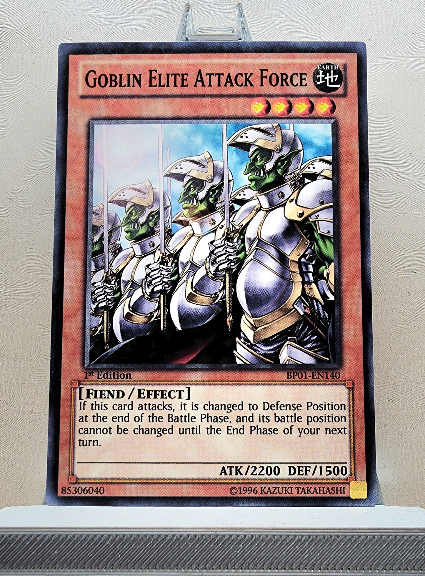Yugioh! 1x Goblin Elite Attack Force (BP01 - Starfoil Rare) 1st Edition