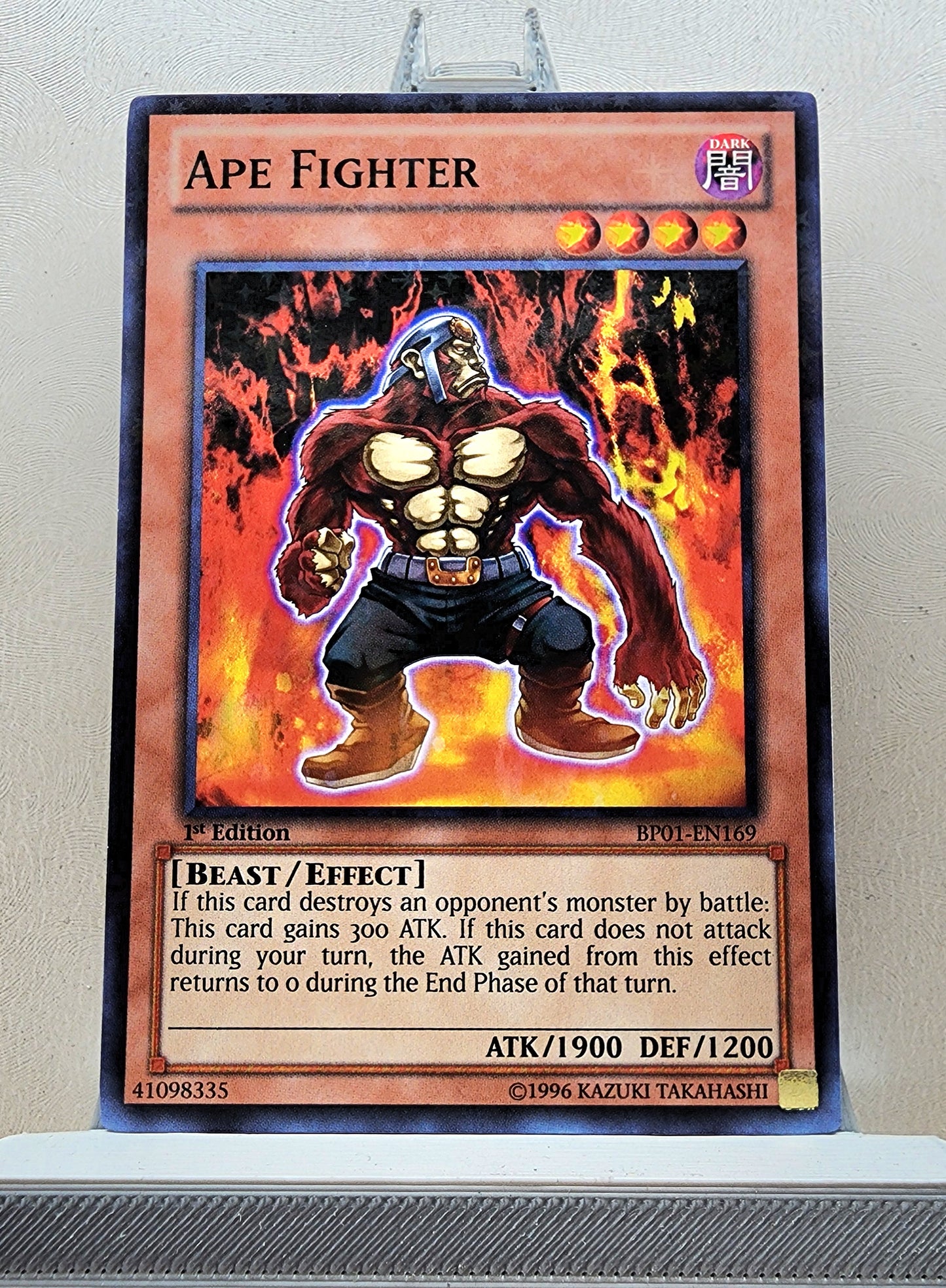 Yugioh! 1x Ape Fighter (BP01 - Starfoil Rare) 1st Edition