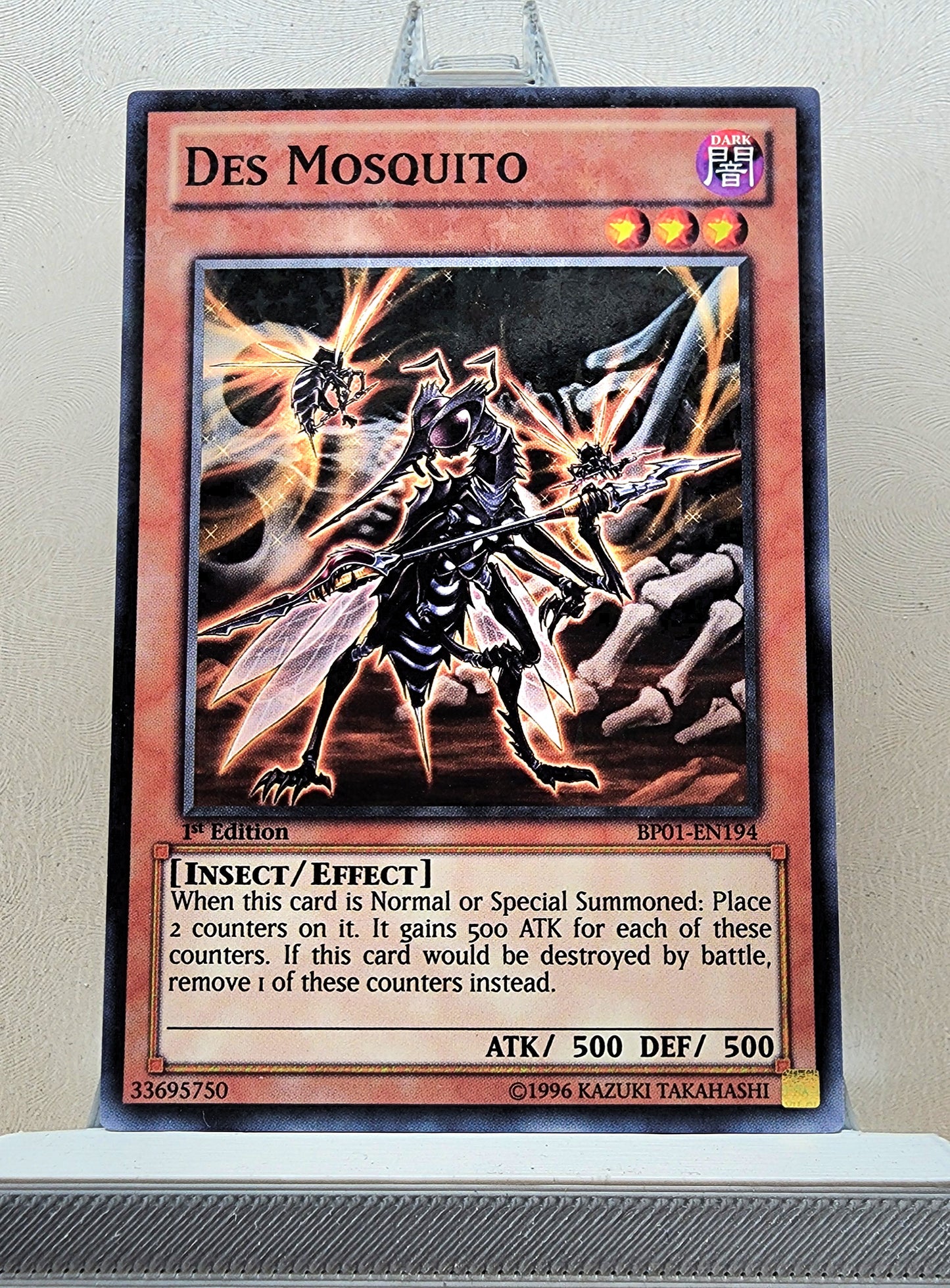 Yugioh! 1x Des Mosquito (BP01 - Starfoil Rare) 1st Edition