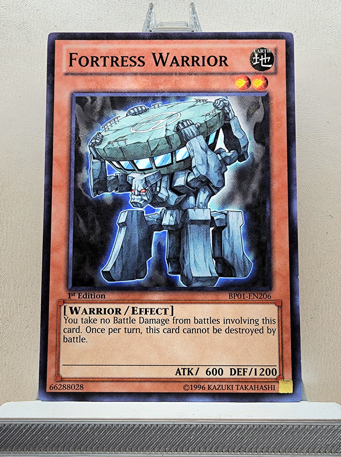Yugioh! 1x Fortress Warrior (BP01 - Starfoil Rare) 1st Edition