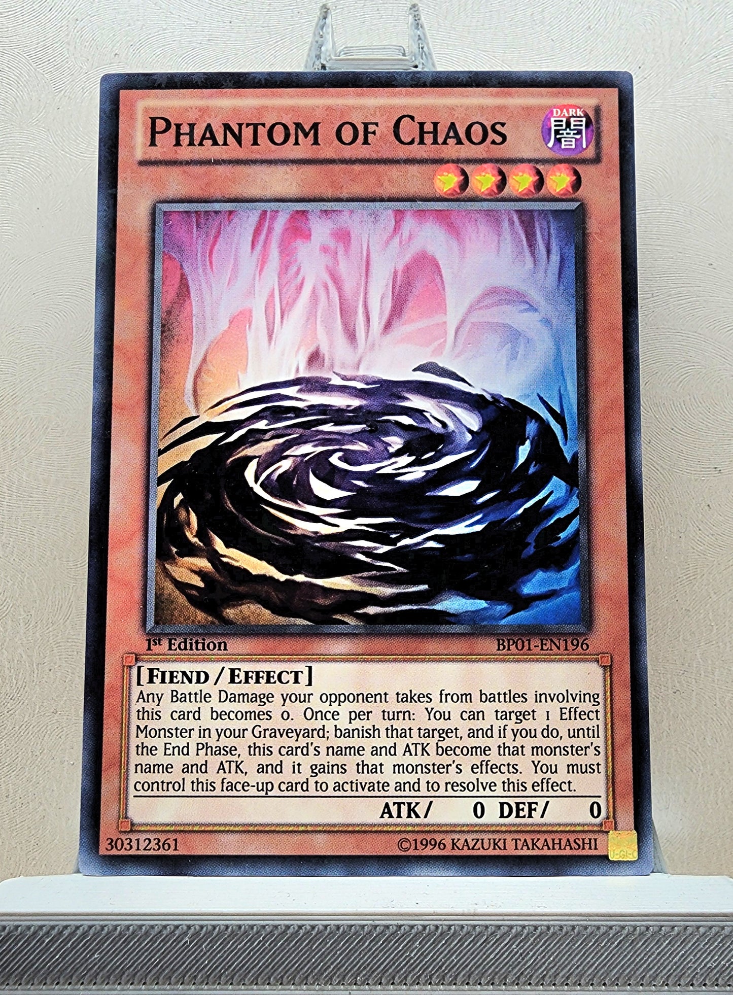 Yugioh! 1x Phantom of Chaos (BP01 - Starfoil Rare) 1st Edition