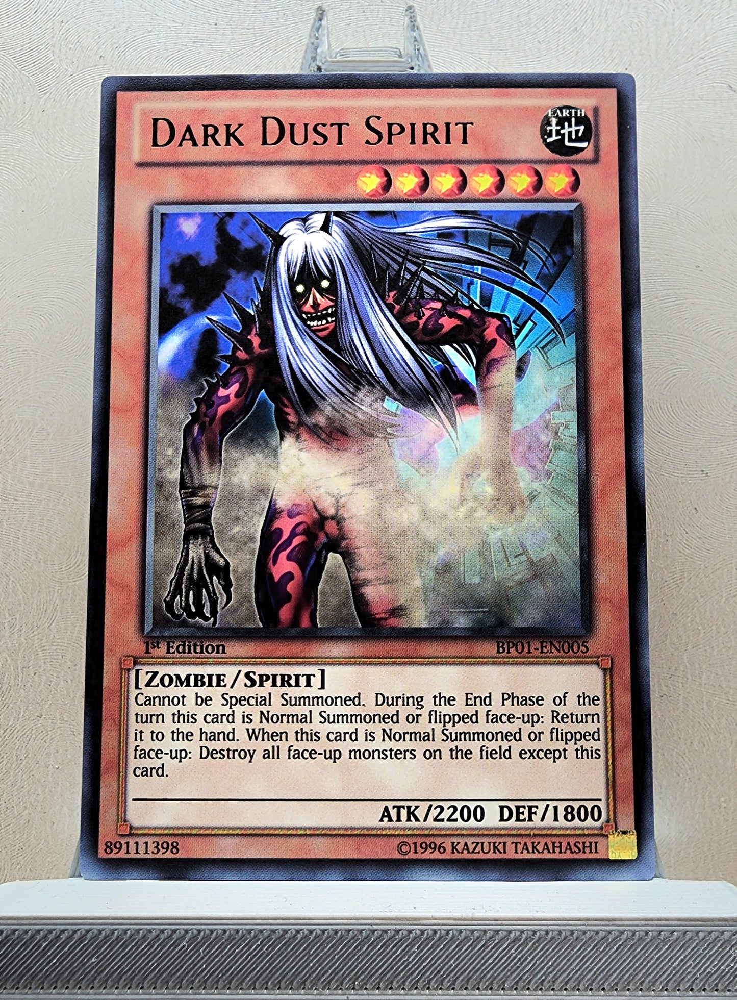 Yugioh! 1x Dark Dust Spirit (BP01 - Rare) 1st Edition