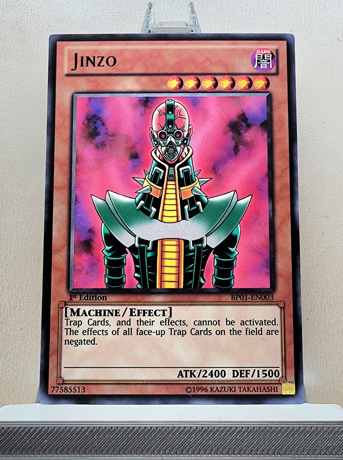 Yugioh! 1x Jinzo (BP01 - Rare) 1st Edition