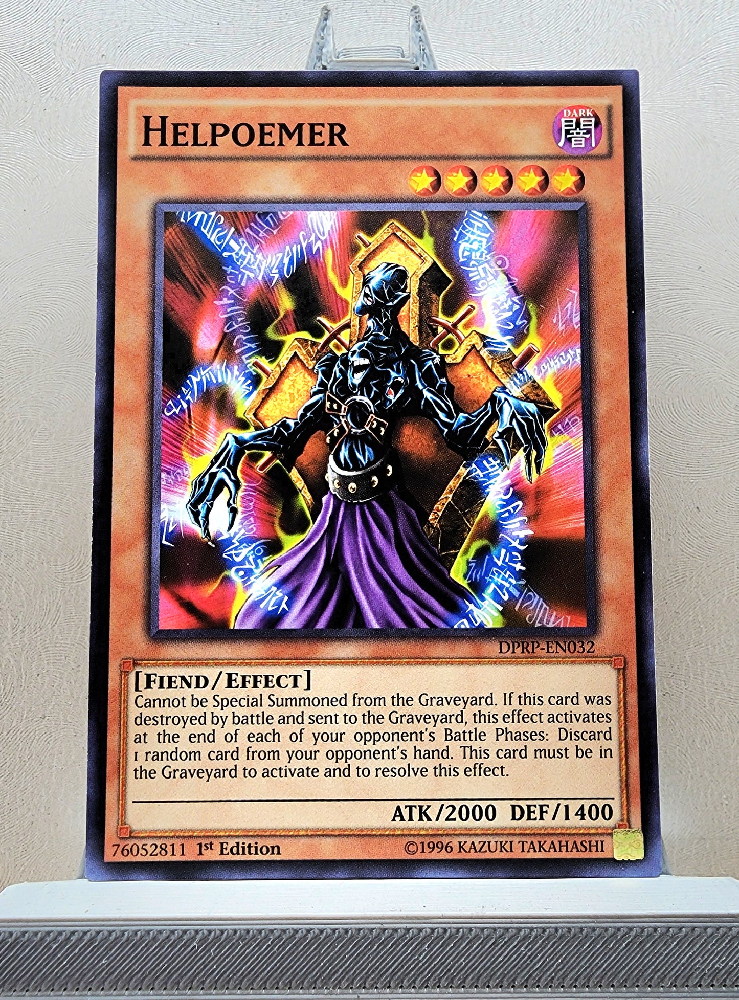 Yugioh! Duelist Pack: Rivals of the Pharaoh Singles (DPRP - Common) 1st Edition