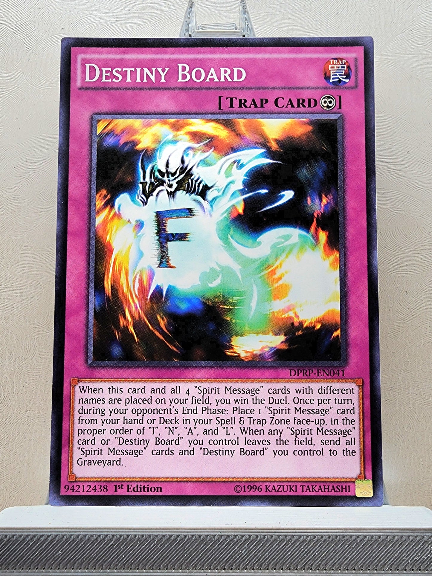 Yugioh! Duelist Pack: Rivals of the Pharaoh Singles (DPRP - Common) 1st Edition