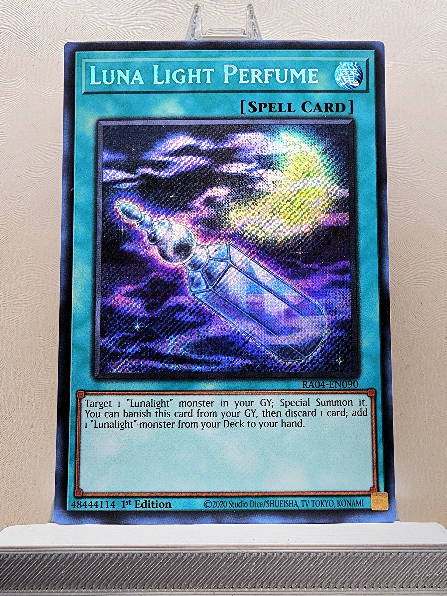 Yugioh! 1x Luna Light Perfume (RA04 - Secret Rare) 1st Edition