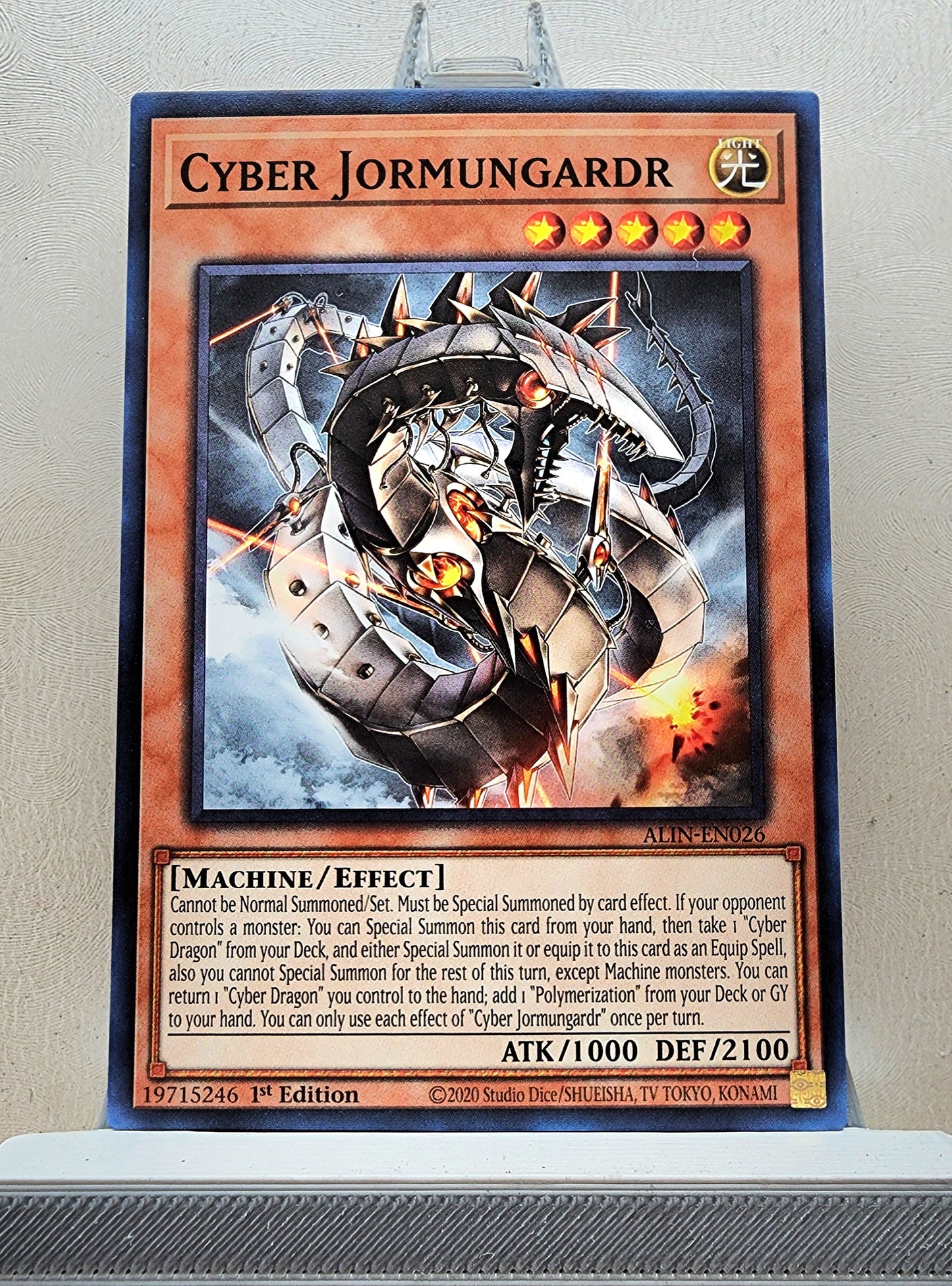 Yugioh! Alliance Insight Singles (ALIN - Common) 1st Edition